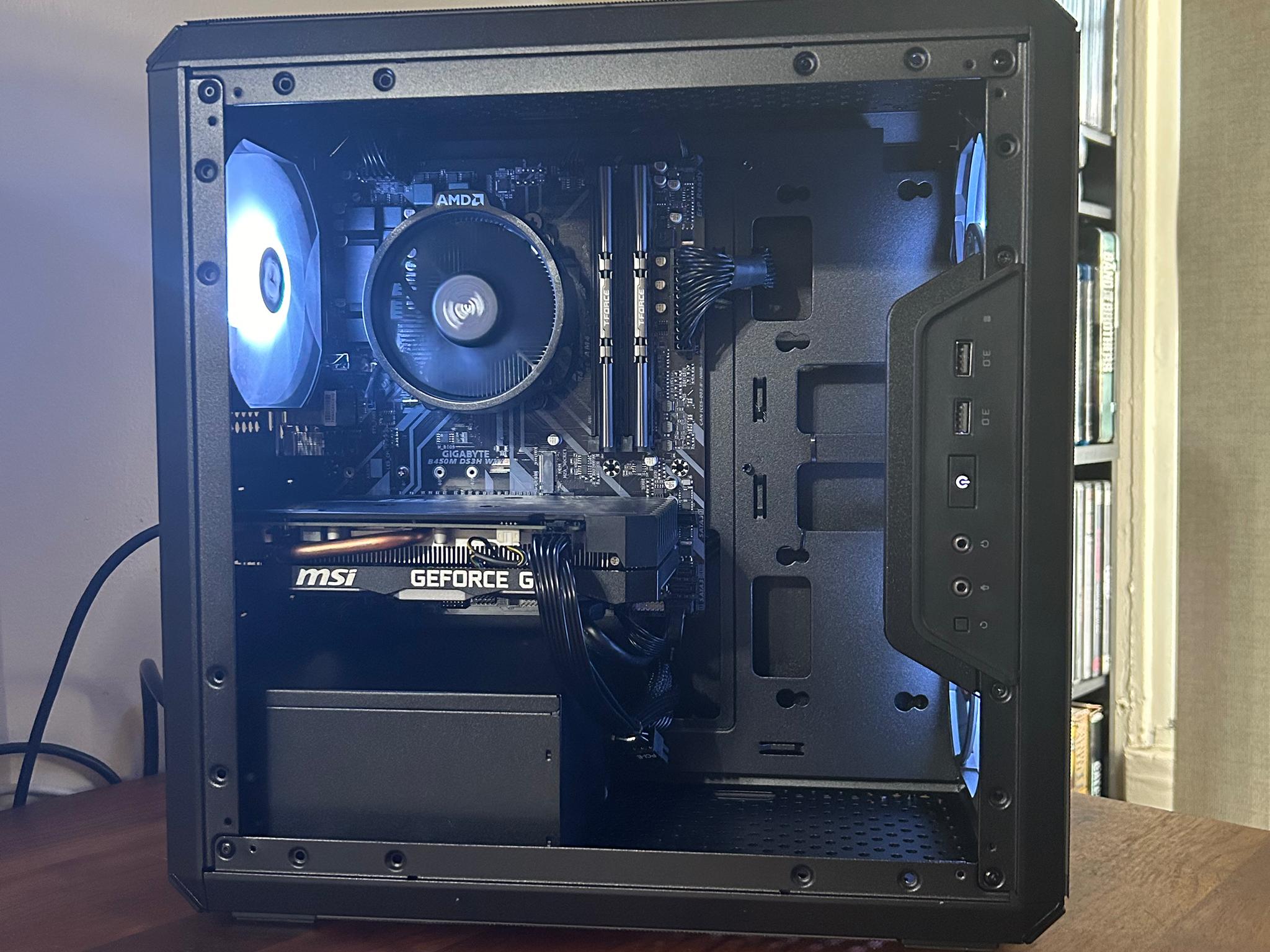**SALE** GTX 1660 Super | Ryzen 5 4500 | 16GB DDR4 | WI-FI | The Entry Level Beast V40