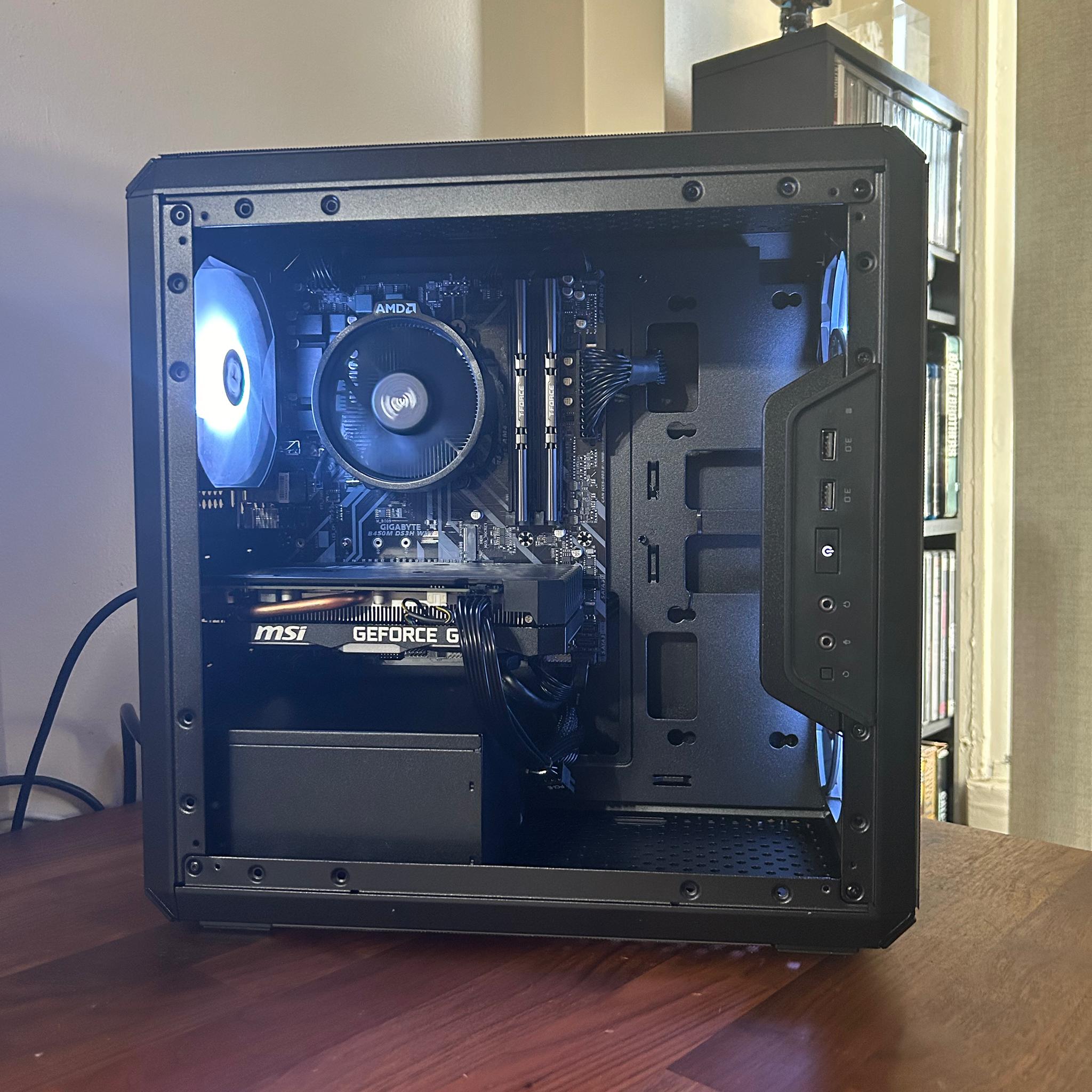 **SALE** GTX 1660 Super | Ryzen 5 4500 | 16GB DDR4 | WI-FI | The Entry Level Beast V40