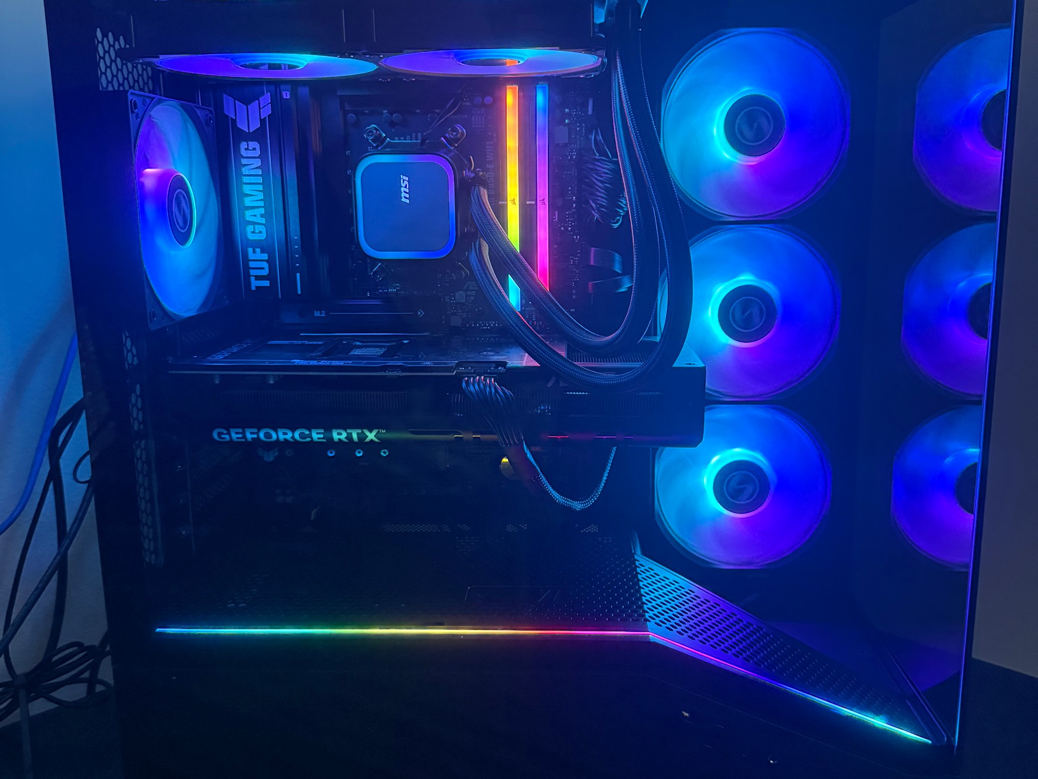 Custom Gaming PC Build