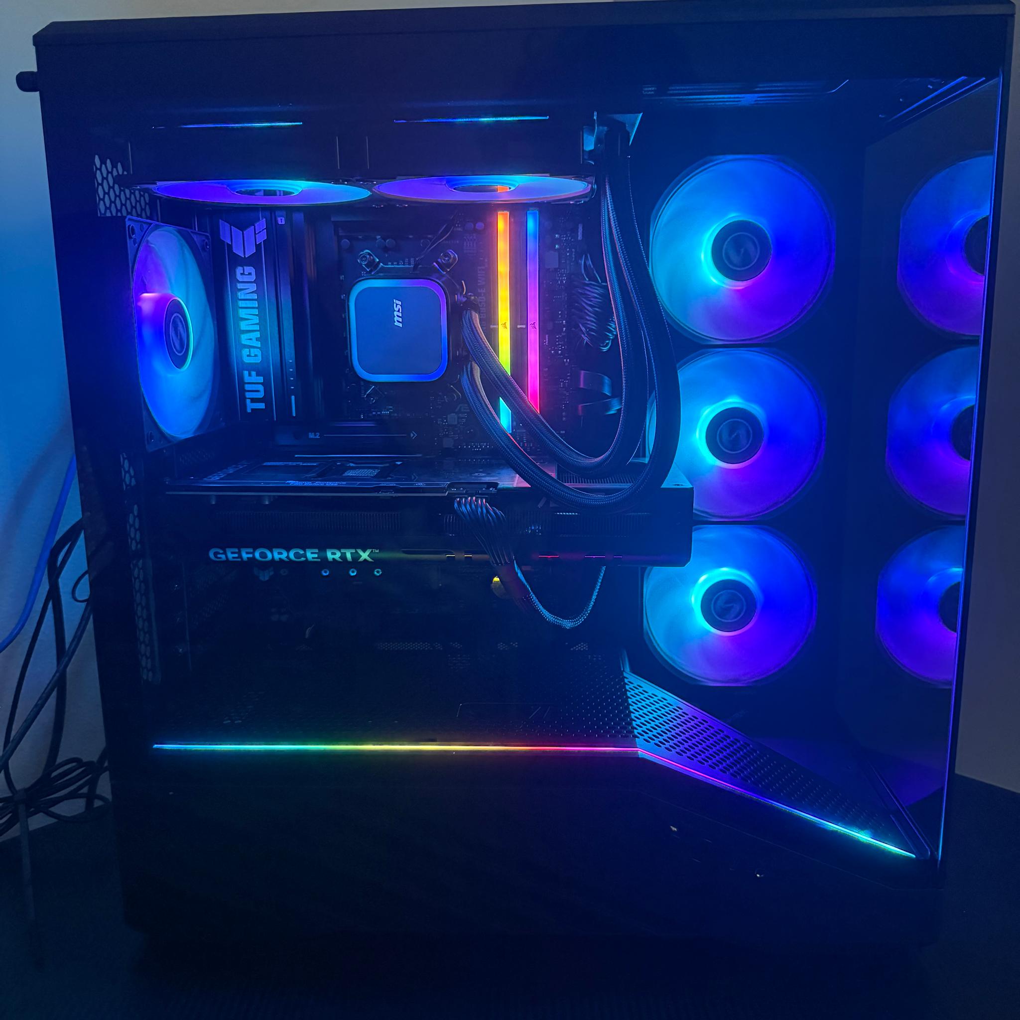 Custom Gaming PC Build