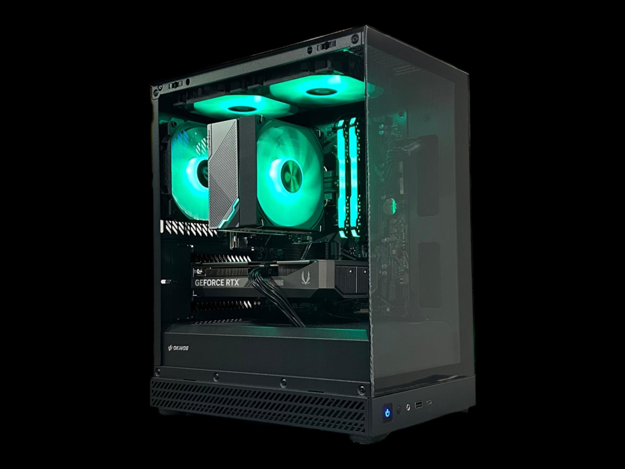 *SALE* RTX 5060ti 8GB | Ryzen 5 5500 | 16GB DDR4 | 1TB NVMe | The Cruiser RTX