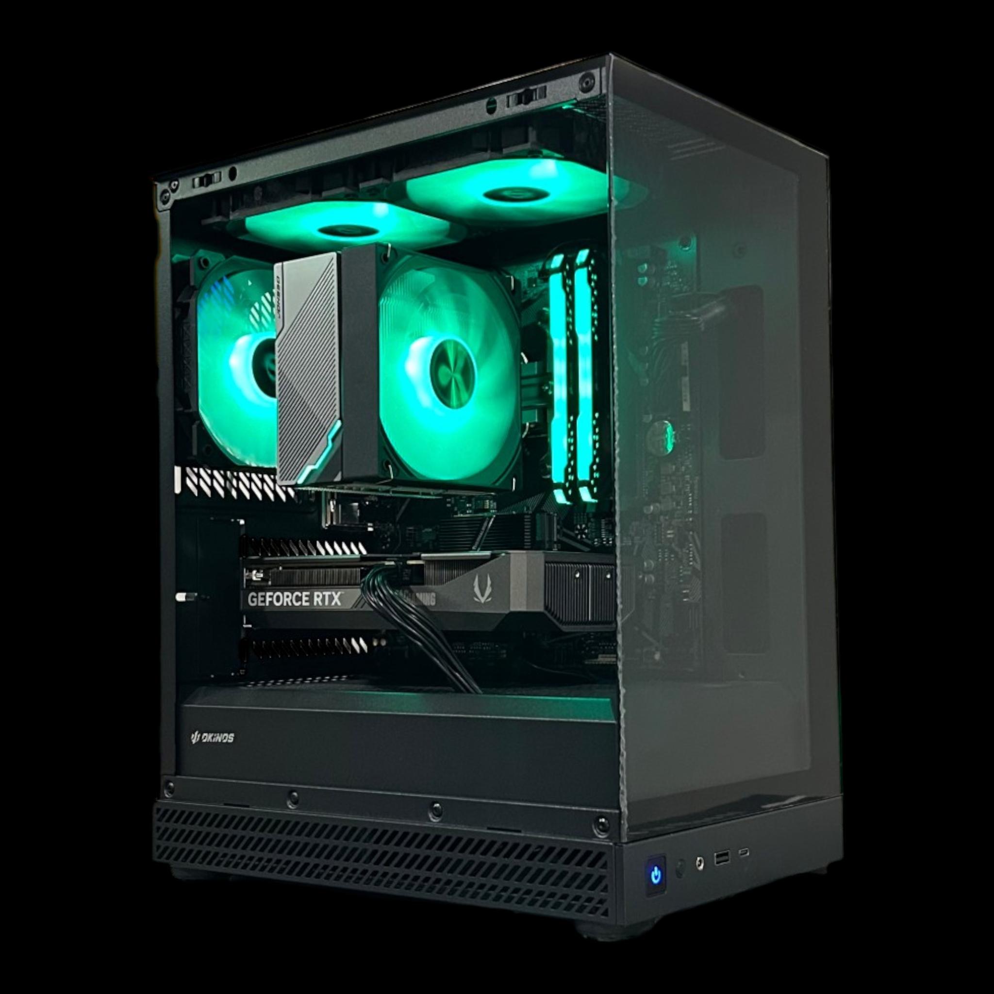 RTX 5060ti 8GB | Ryzen 5 5500 | 16GB DDR4 | 1TB NVMe | The Cruiser RTX