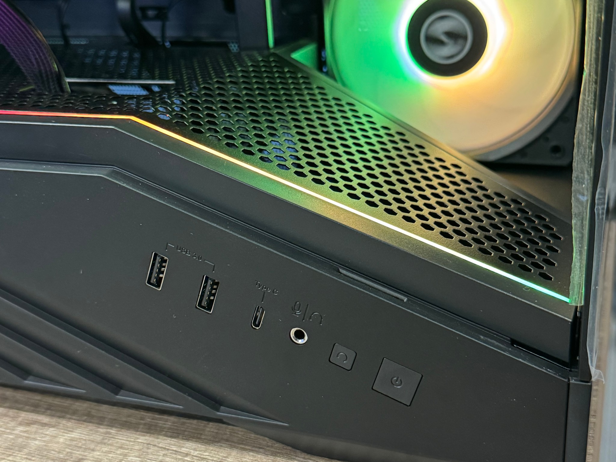 'ALL NEW PARTS' AM5 PC with AMD RYZEN 5 7600X & RX 9060XT 8GB