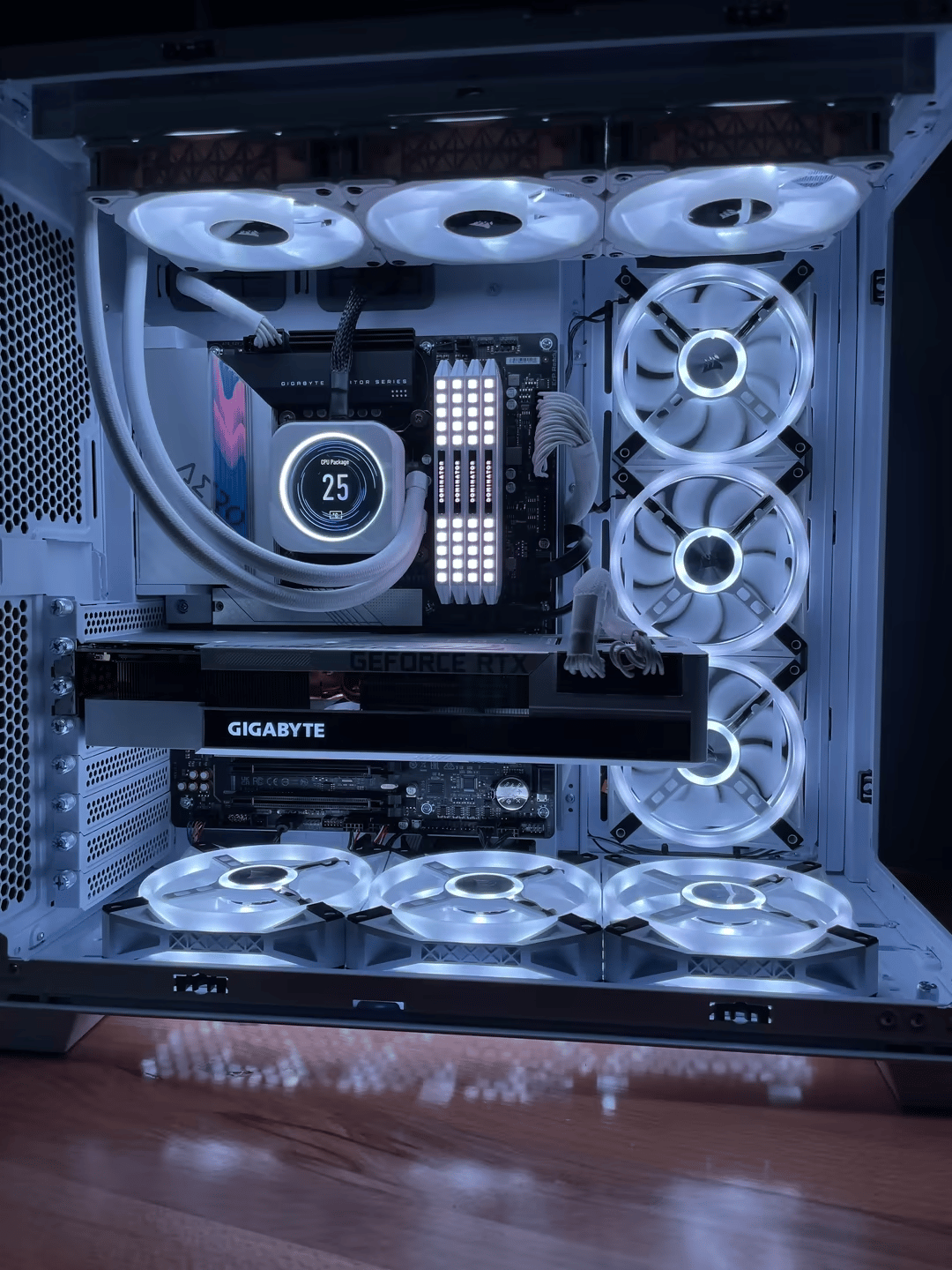 Custom High End PC - Intel 12700K, RTX 3080 Ti, 32GB RAM, 1TB Gen4 SSD, Lian Li, Corsair