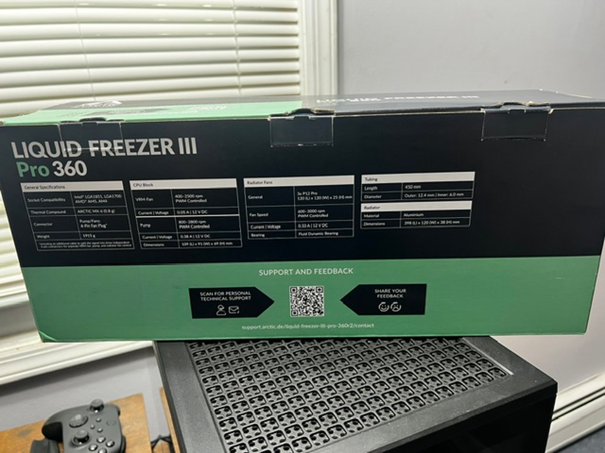 Liquid Freezer III Pro 360 Multi Compatible All-in-One CPU Water Cooler