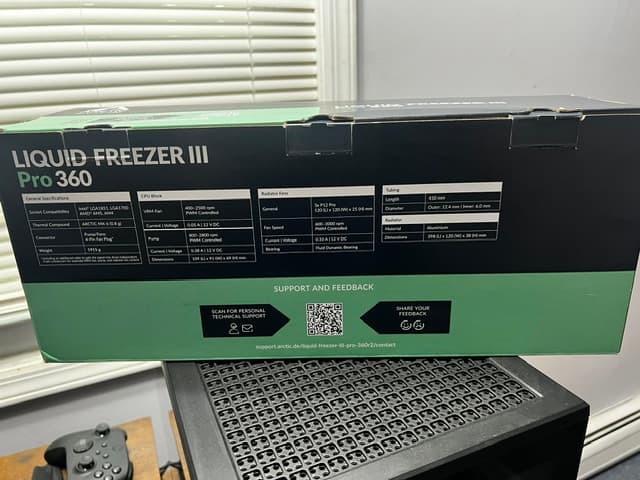 Liquid Freezer III Pro 360 Multi Compatible All-in-One CPU Water Cooler