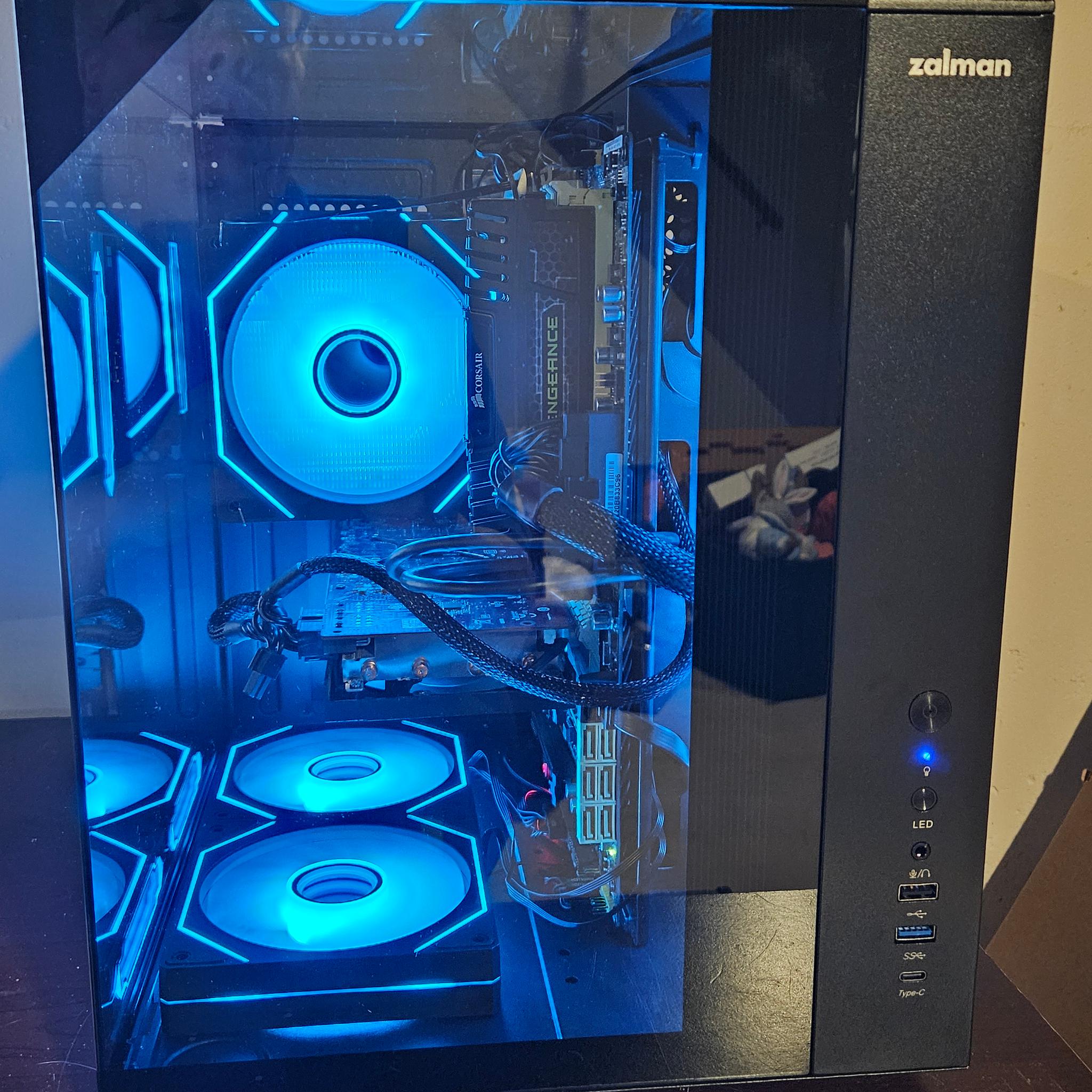 🔥 High-Performance RGB Gaming PC – RX 5700 XT | 16GB RAM | WiFi | Ready to Game 🔥