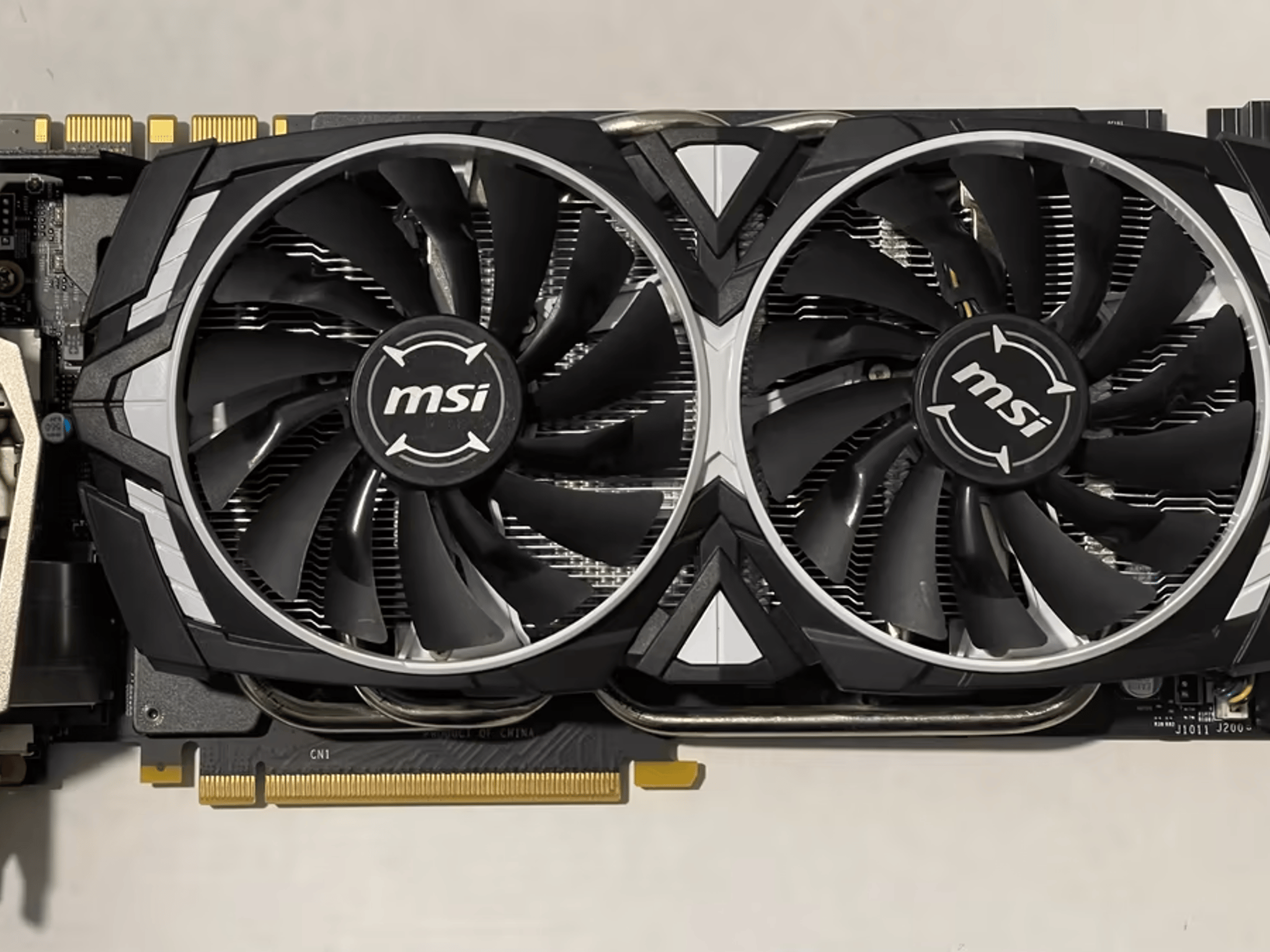 Used, MSI 1070 ARMOR 8GB OC