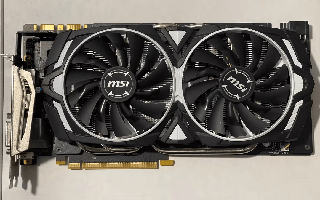 Used, MSI 1070 ARMOR 8GB OC