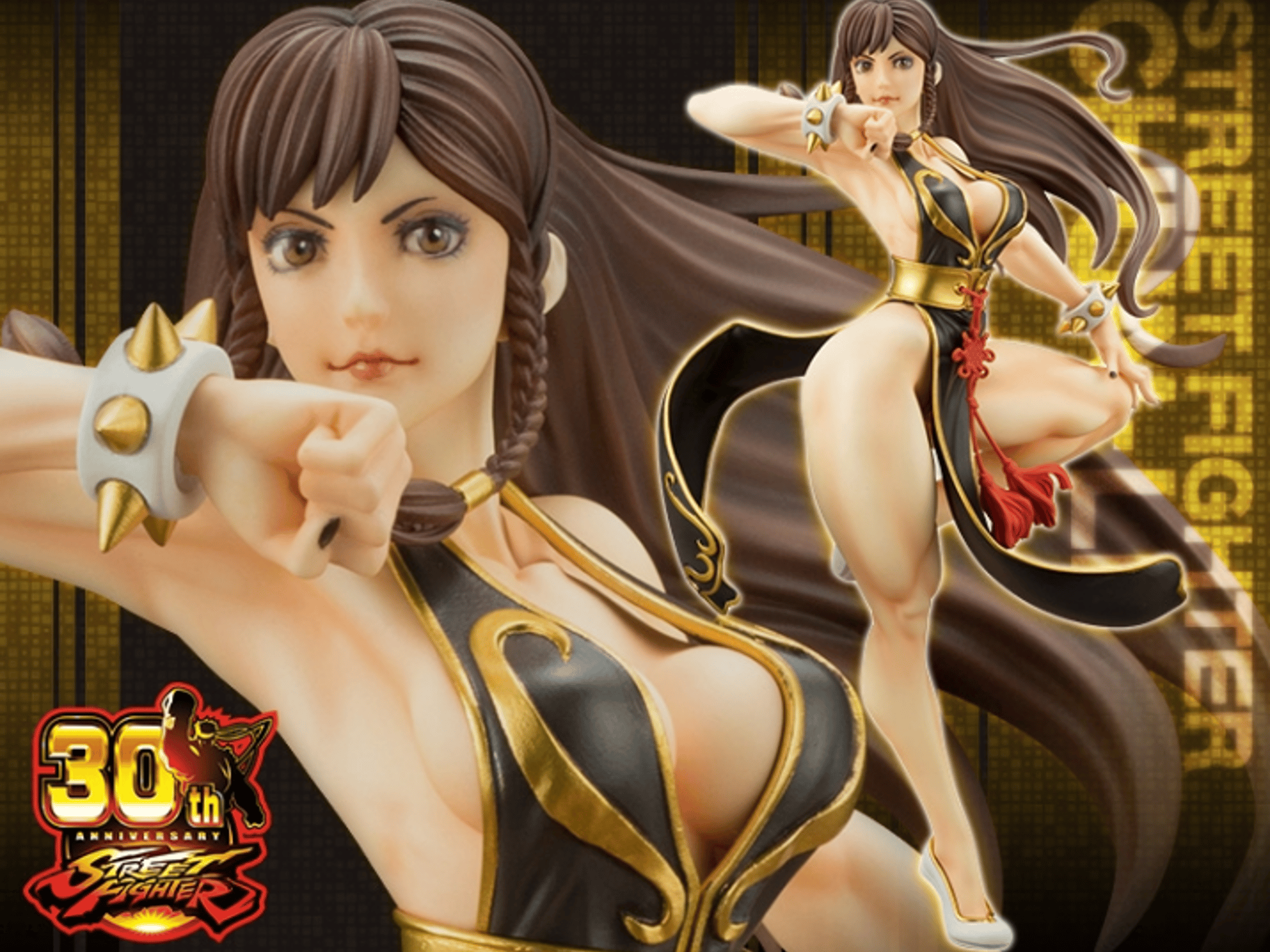 KOTOBUKIYA | STREET FIGHTER | Bishoujo | Chun-Li BATTLE COSTUME | 1/7 Scale Figure