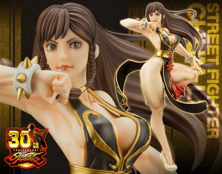 KOTOBUKIYA | STREET FIGHTER | Bishoujo | Chun-Li BATTLE COSTUME | 1/7 Scale Figure