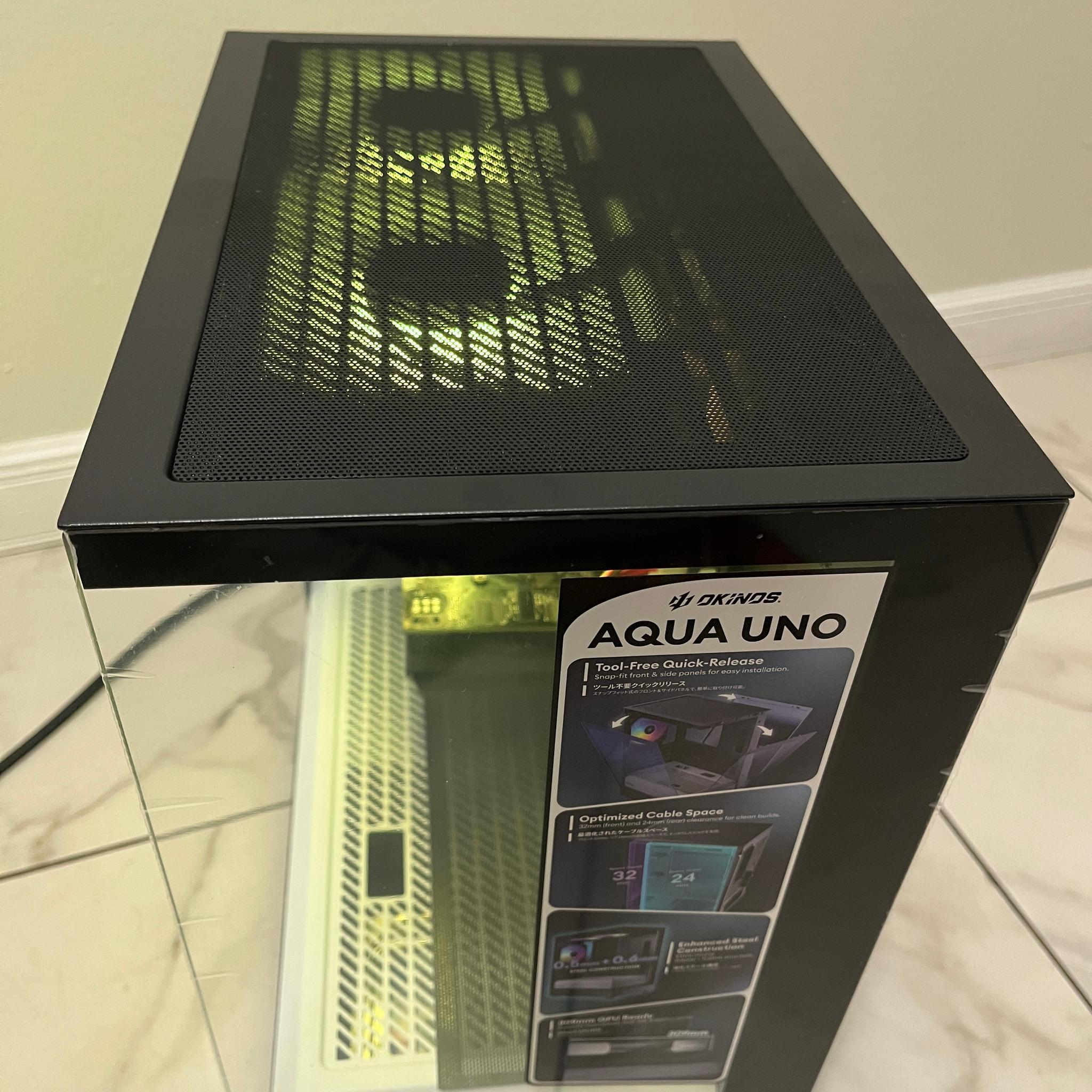 Super Budget Gaming PC - Intel i7-4790, NVIDIA GTX 750 Ti, 16GB RAM, 628GB Storage, w/ Wi-Fi & BT