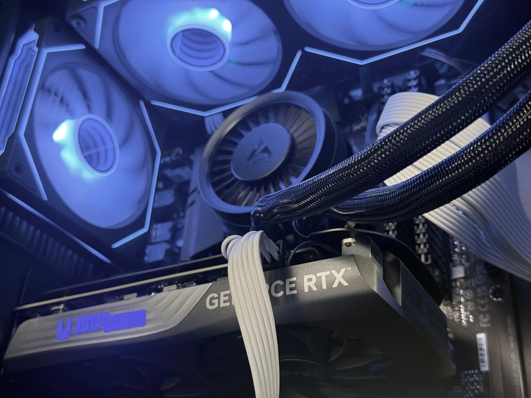 ༄ BREEZE Gaming PC | RTX 4070 | Ryzen 7 5800x | 16GB RAM | 500GB NVME + 1TB HDD | FREE SHIPPING
