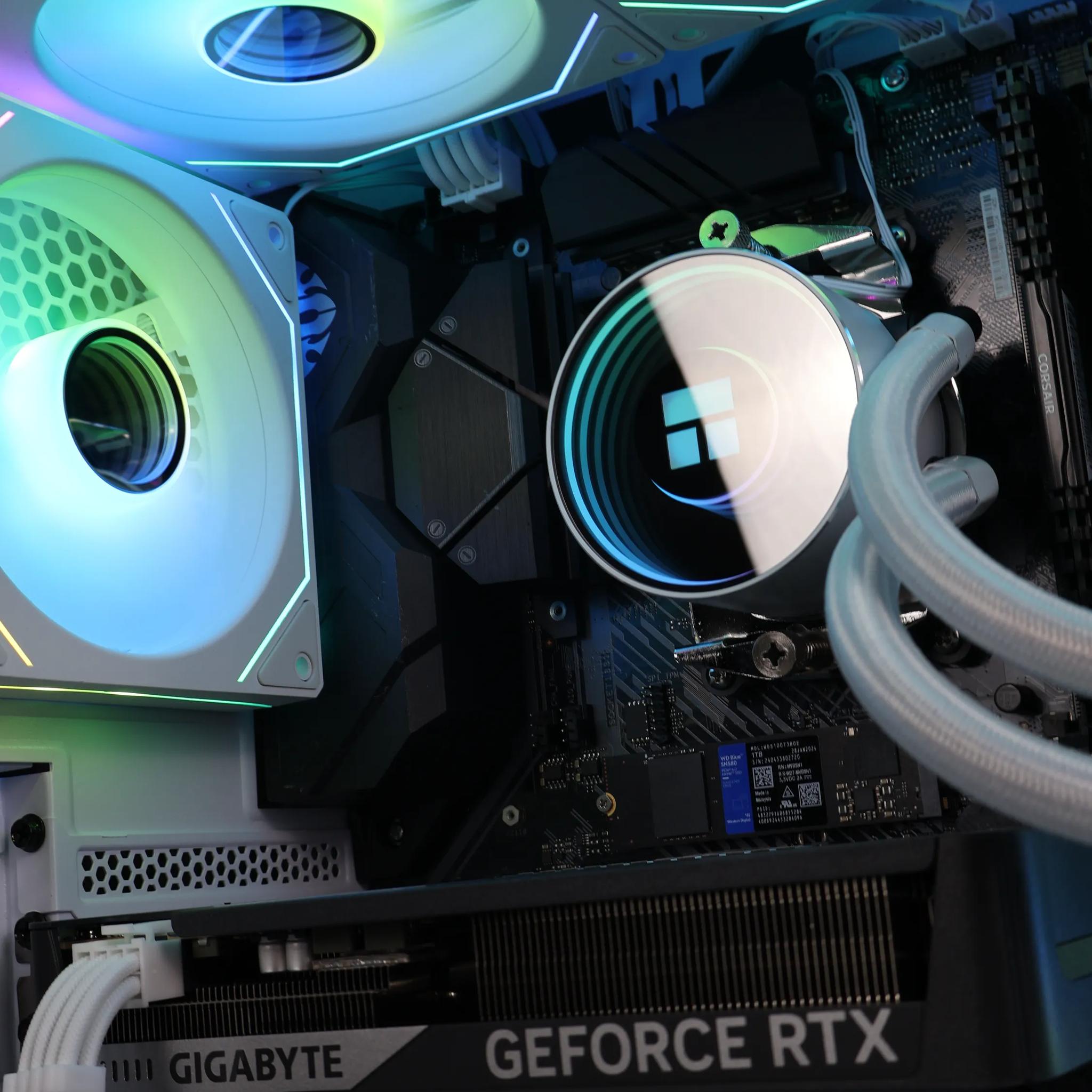 ⚪ Ryzen 7 5800XT/RTX 5060 8GB Gaming/Streaming PC ⚪