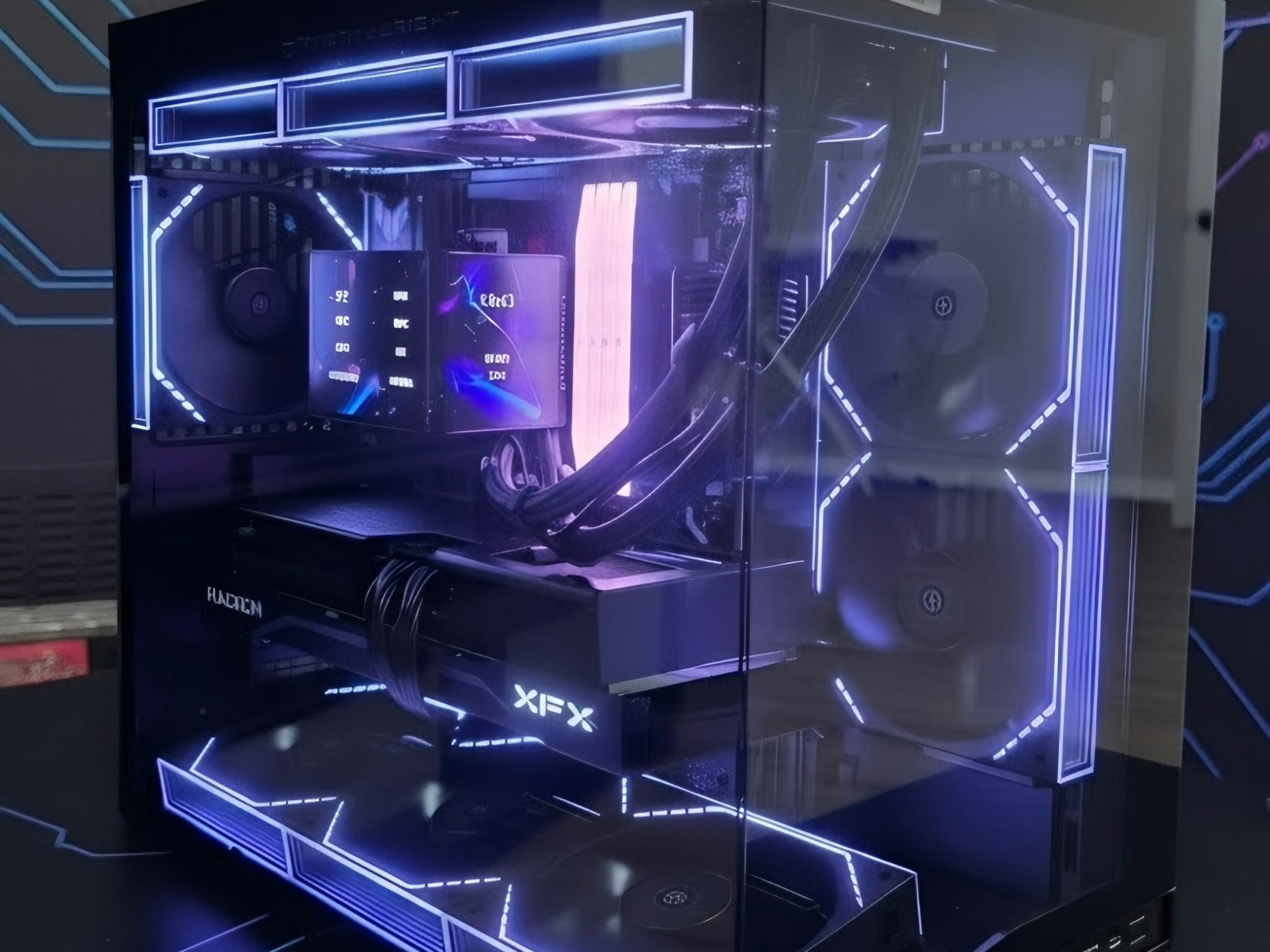 High-End Gaming & Performance PC – Ryzen 7 9850X3D + Radeon RX 9070 XT