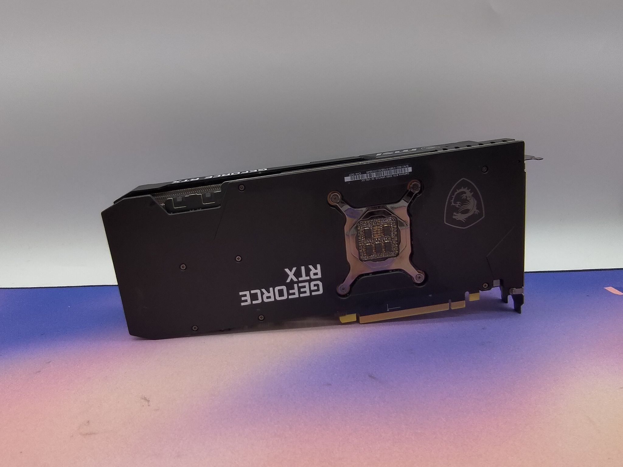 MSI Ventus 3X RTX 3080 10GB