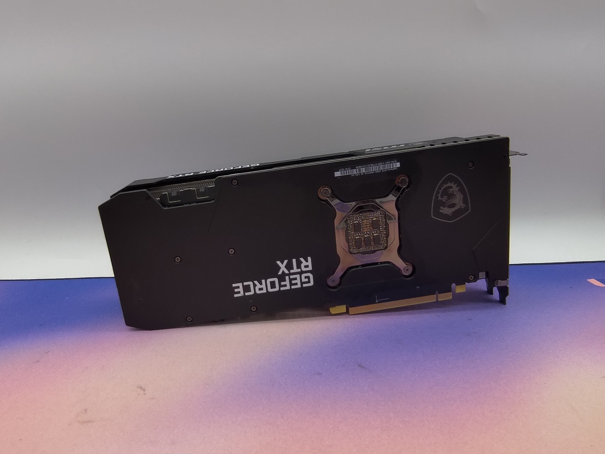 MSI Ventus 3X RTX 3080 10GB
