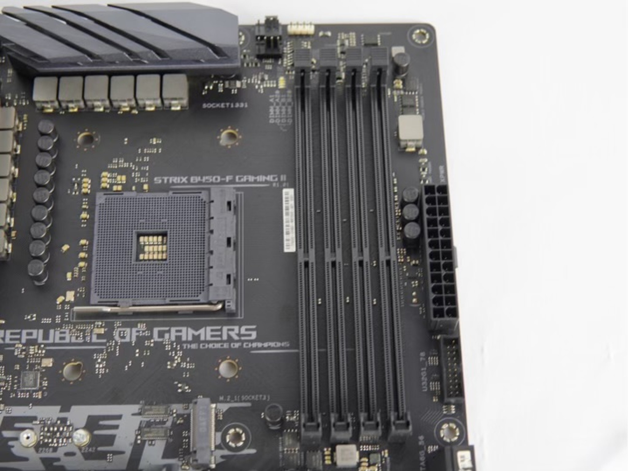 Asus Rog Strix B450-F Gaming II