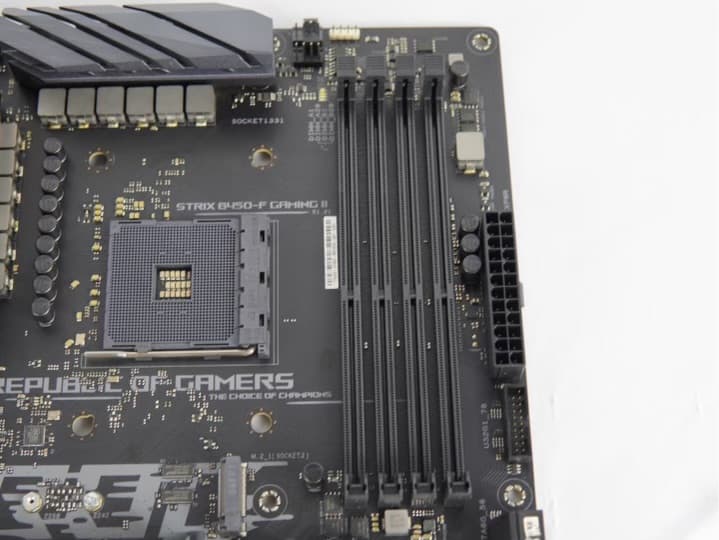 Asus Rog Strix B450-F Gaming II