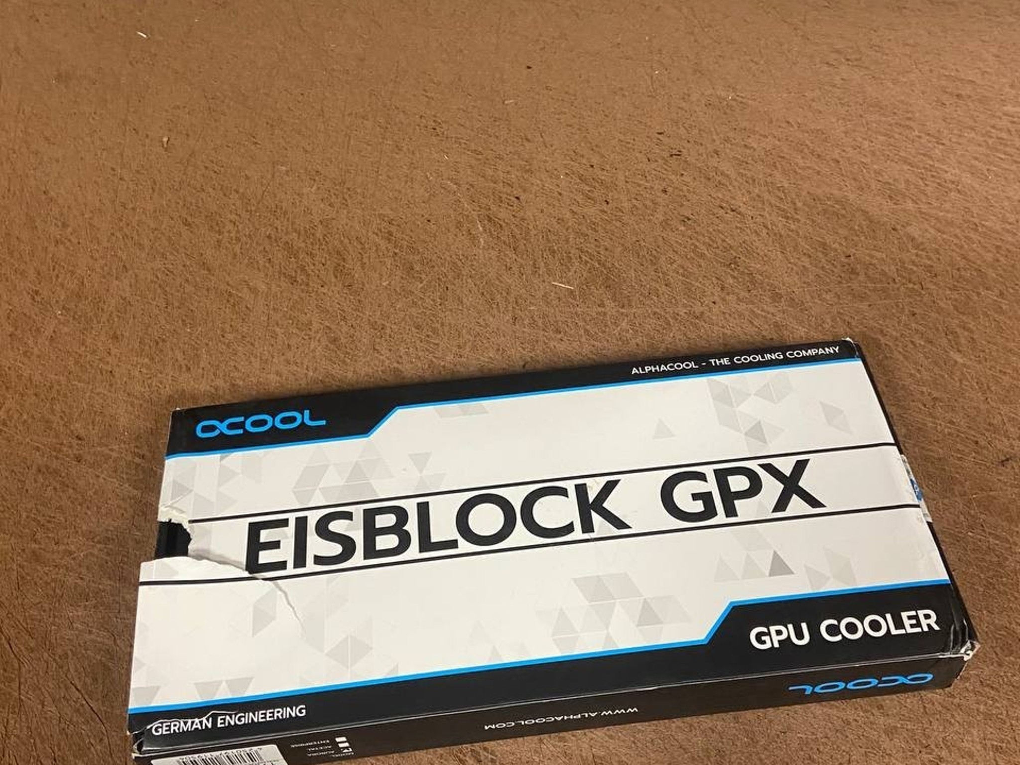 Alphacool Eisblock Aurora Acryl GPX-N RTX 3070 Gaming X Trio with Backplate (119