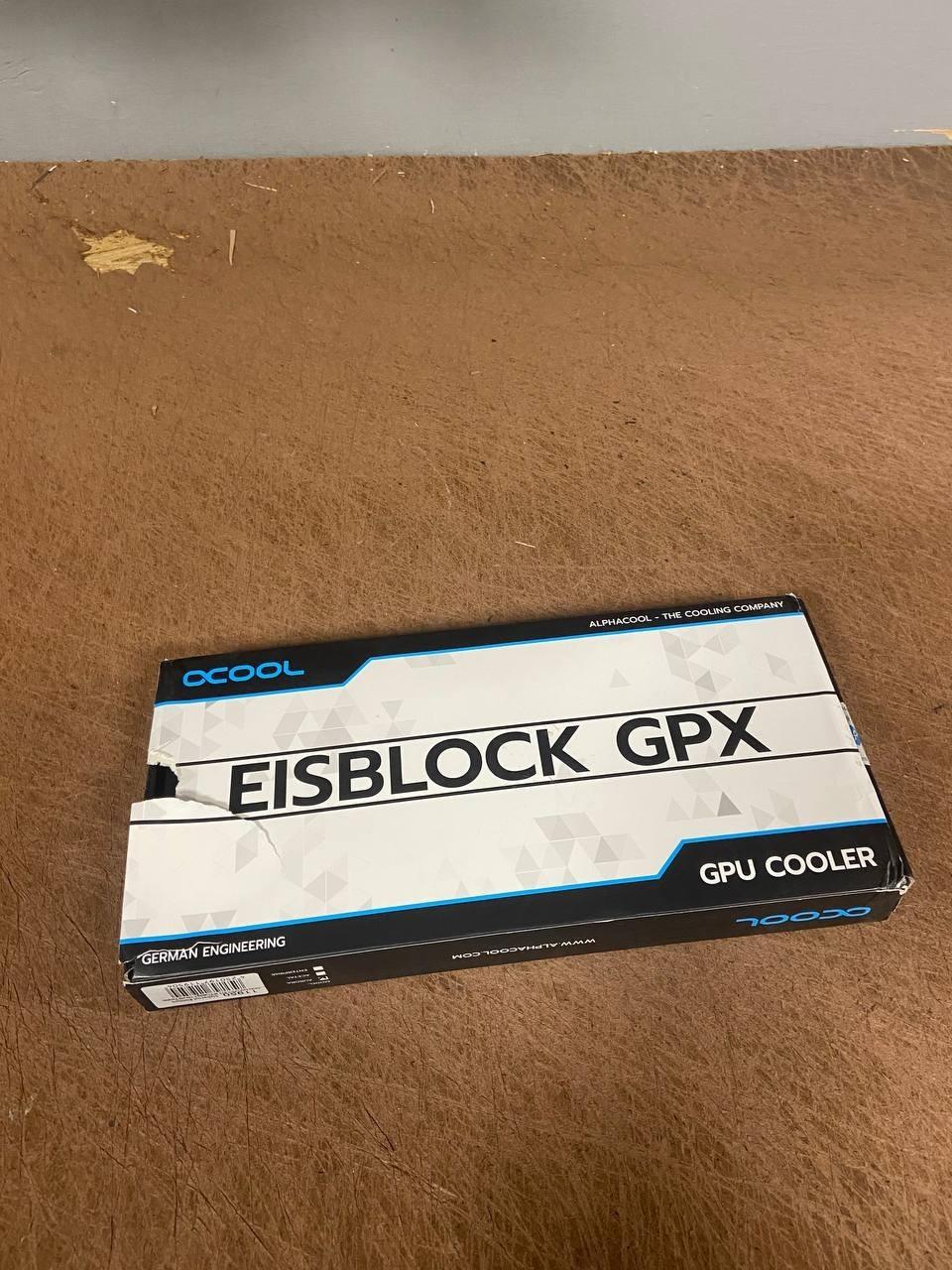 Alphacool Eisblock Aurora Acryl GPX-N RTX 3070 Gaming X Trio with Backplate (119