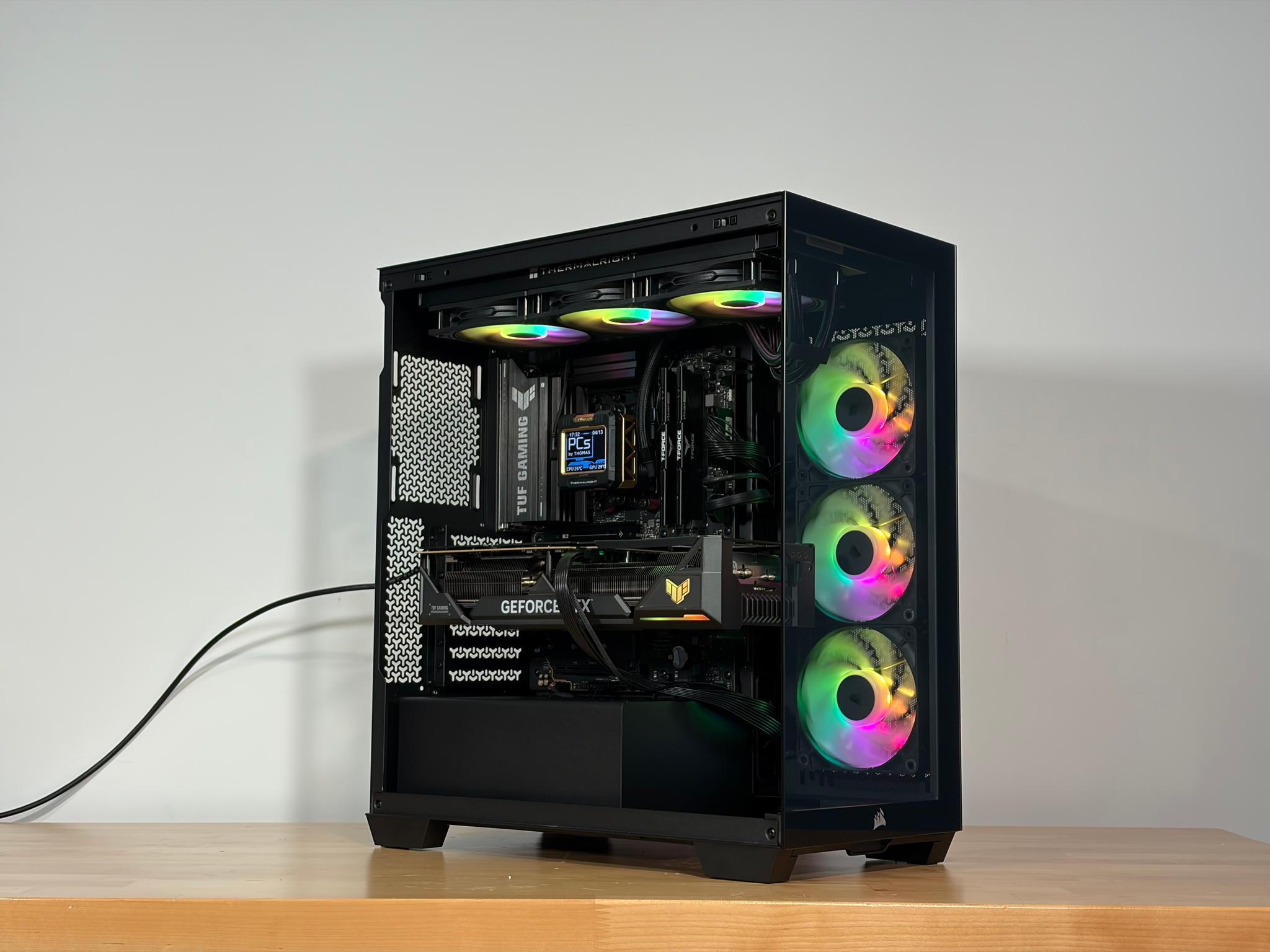 RTX 4080 Ryzen 7 7800x3d Gaming PC