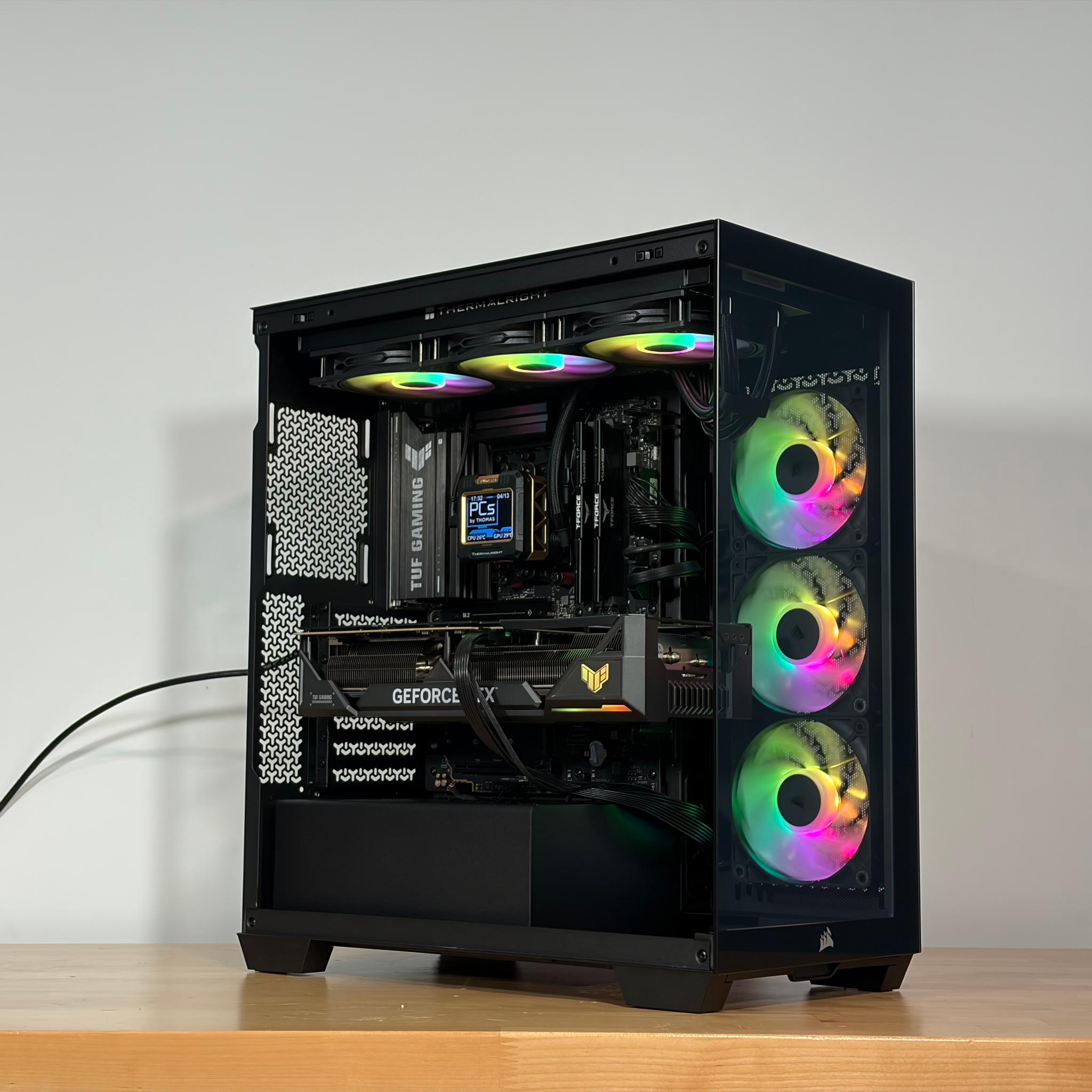 RTX 4080 Ryzen 7 7800x3d Gaming PC