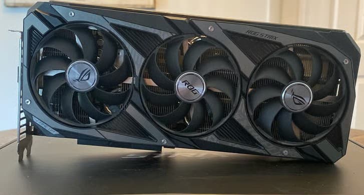 ASUS ROG STRIX GAMING OC GeForce RTX 3060 12GB