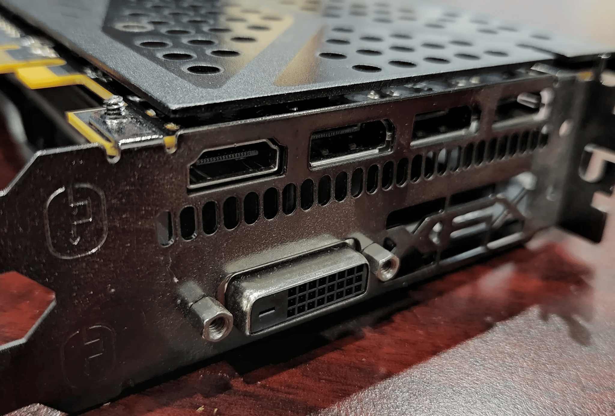 XFX Radeon RX 580 8 GB Black Edition Video Card