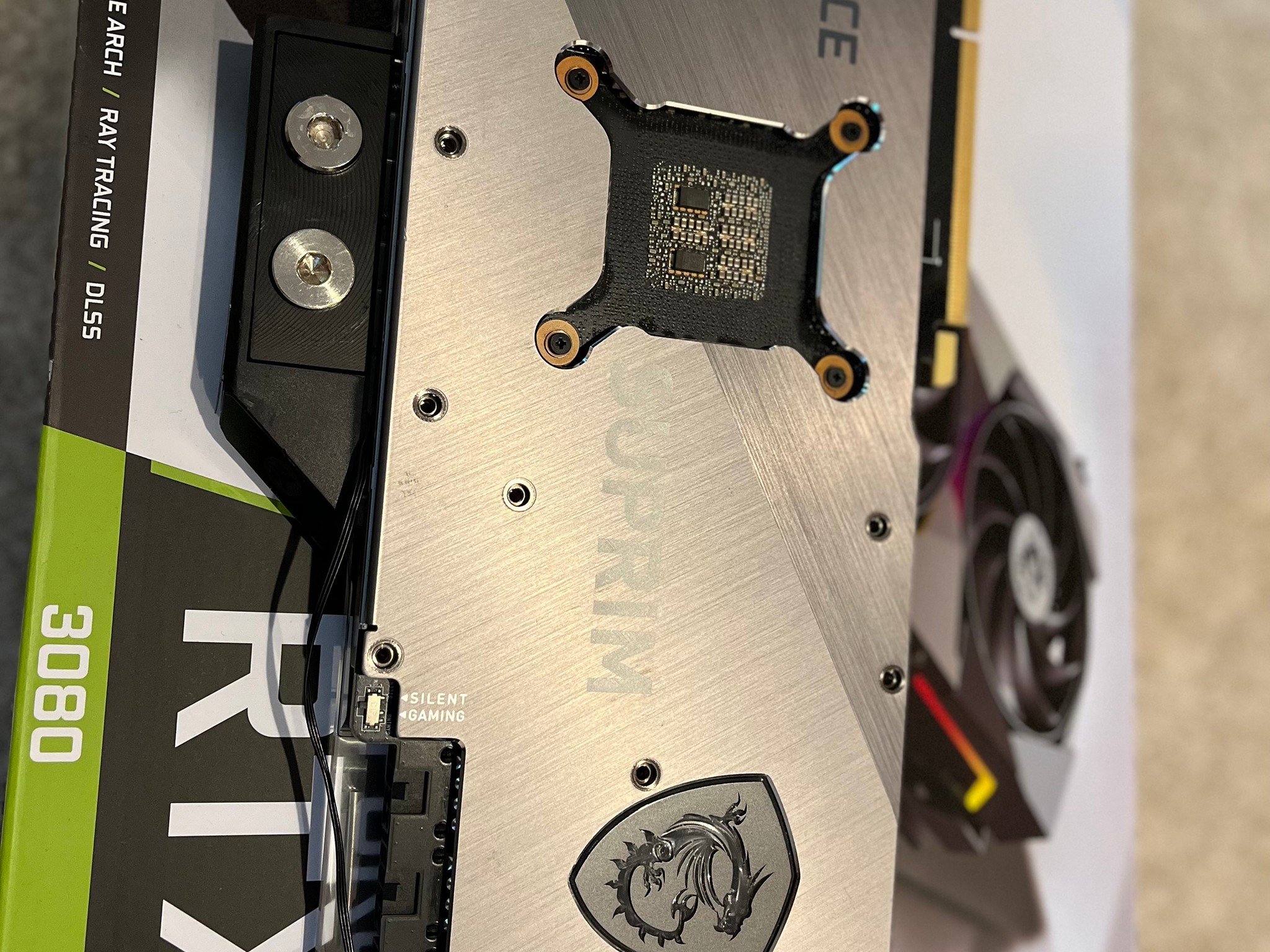 RTX 3080 MSI Suprim X