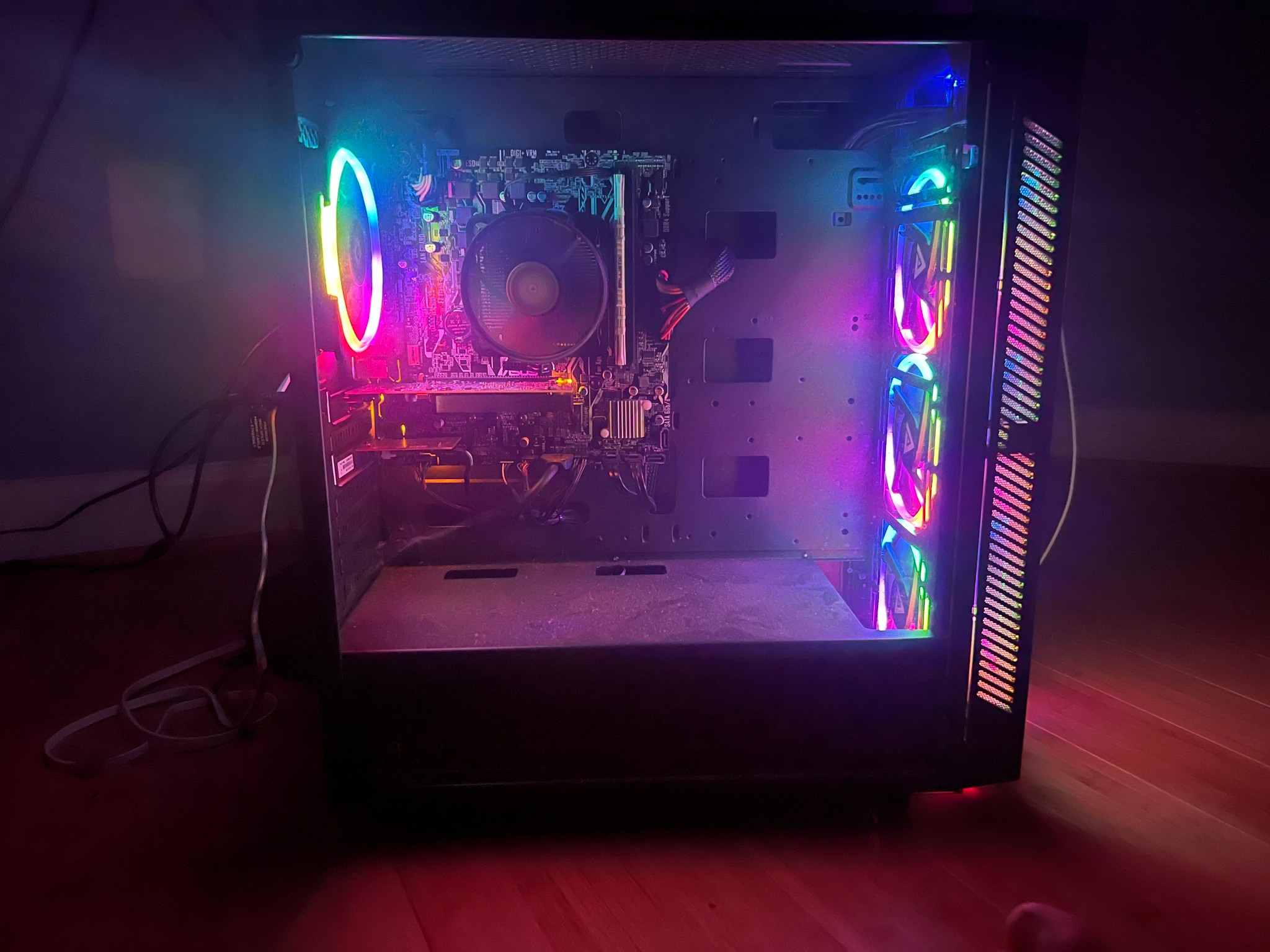 NVIDIA 1030, 24GB DDR4 Ram, AMD Ryzen 3 3100, 1.2TB Storage Windows 11 Computer w/ Wi-Fi & Bluetooth