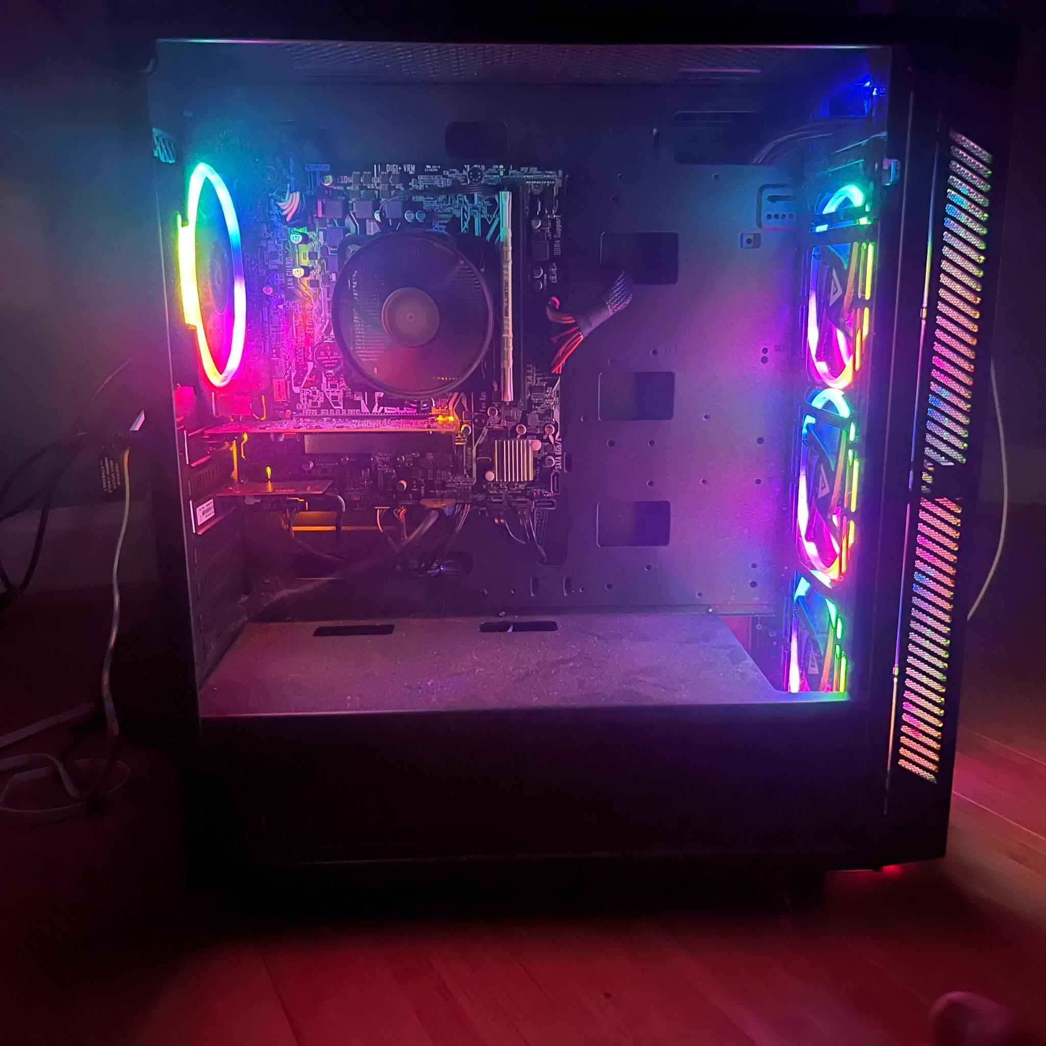 NVIDIA 1030, 24GB DDR4 Ram, AMD Ryzen 3 3100, 1.2TB Storage Windows 11 Computer w/ Wi-Fi & Bluetooth