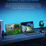 ARZOPA 16.1'' 144Hz Portable Gaming Monitor, 106% sRGB 1080P