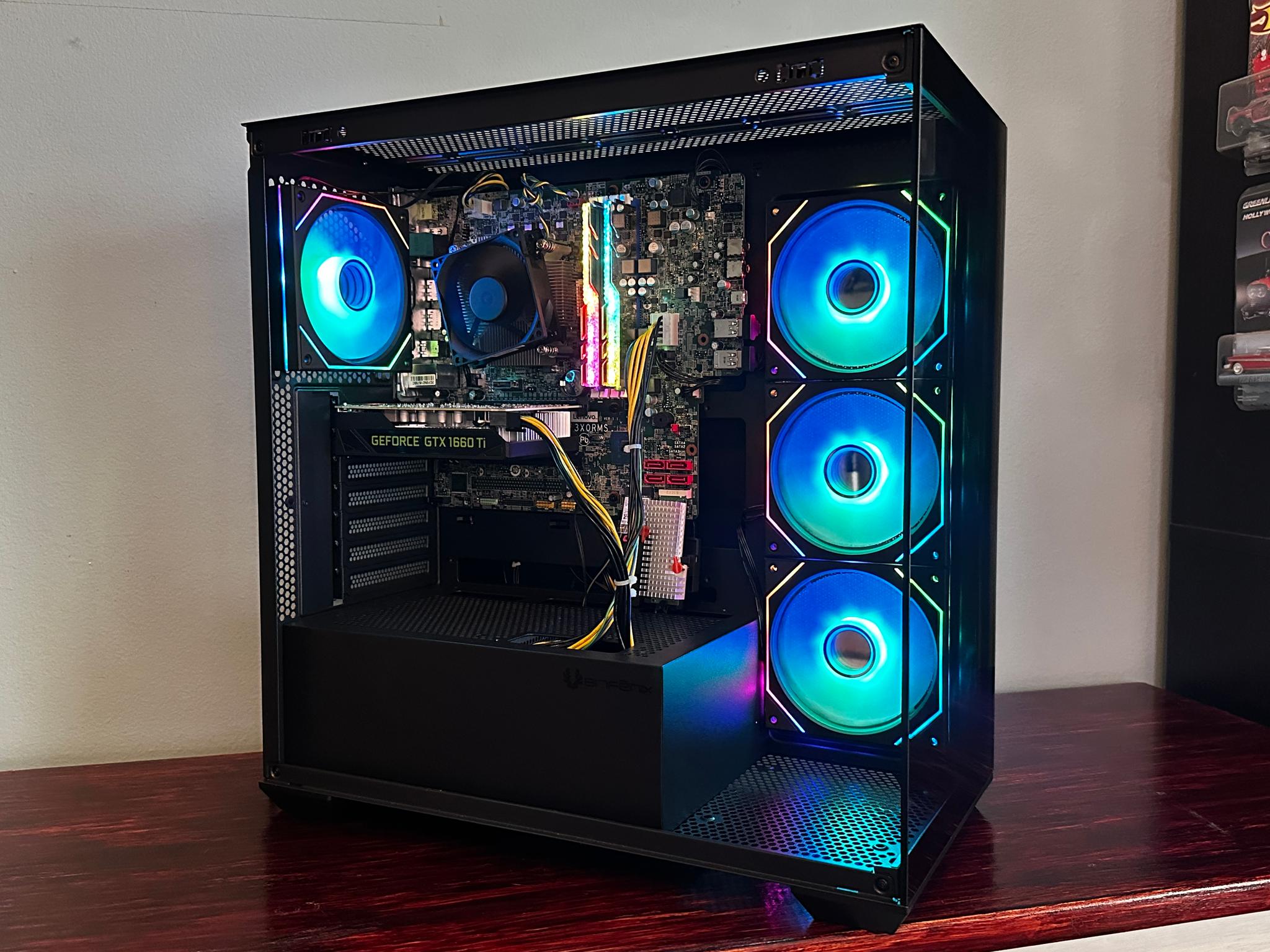 Budget Gamer - i7-8700 - GTX 1660ti - Case Swap Lenovo ThinkStation