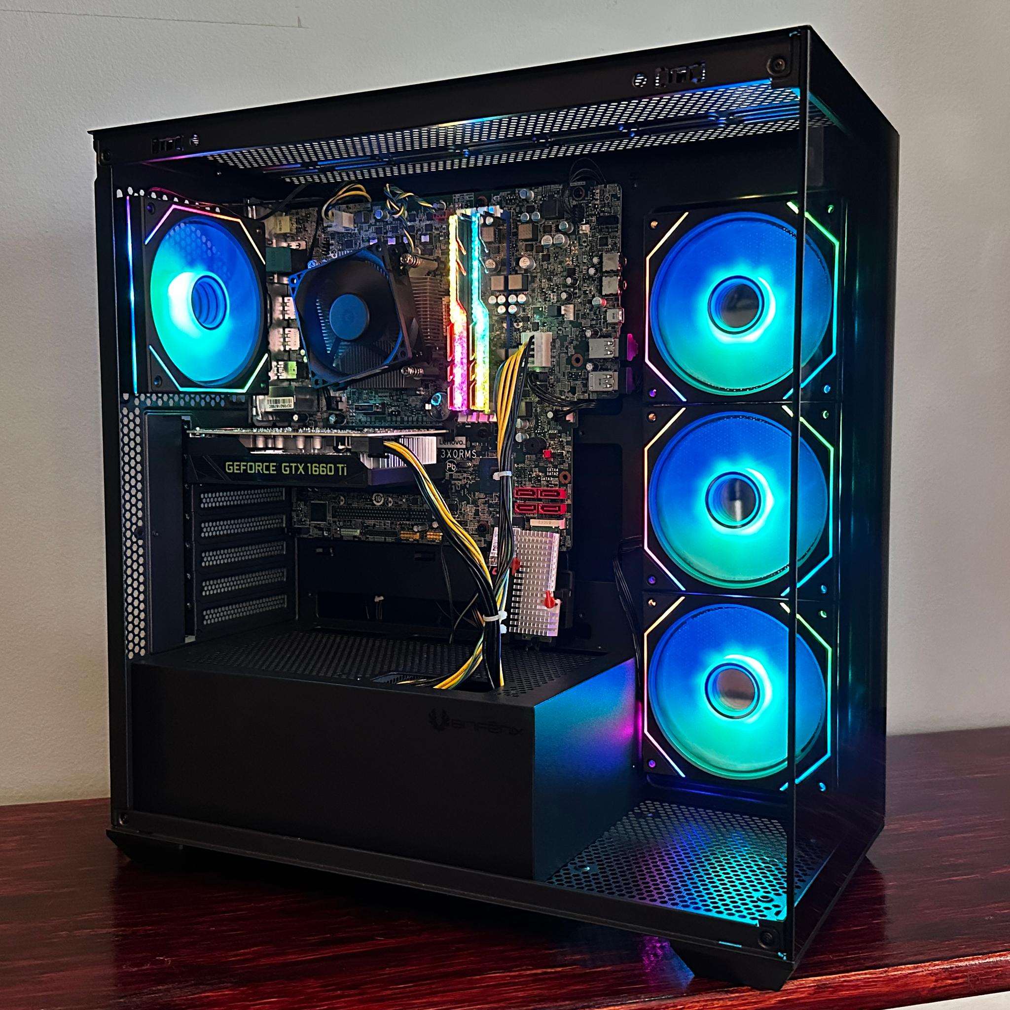 Budget Gamer - i7-8700 - GTX 1660ti - Case Swap Lenovo ThinkStation