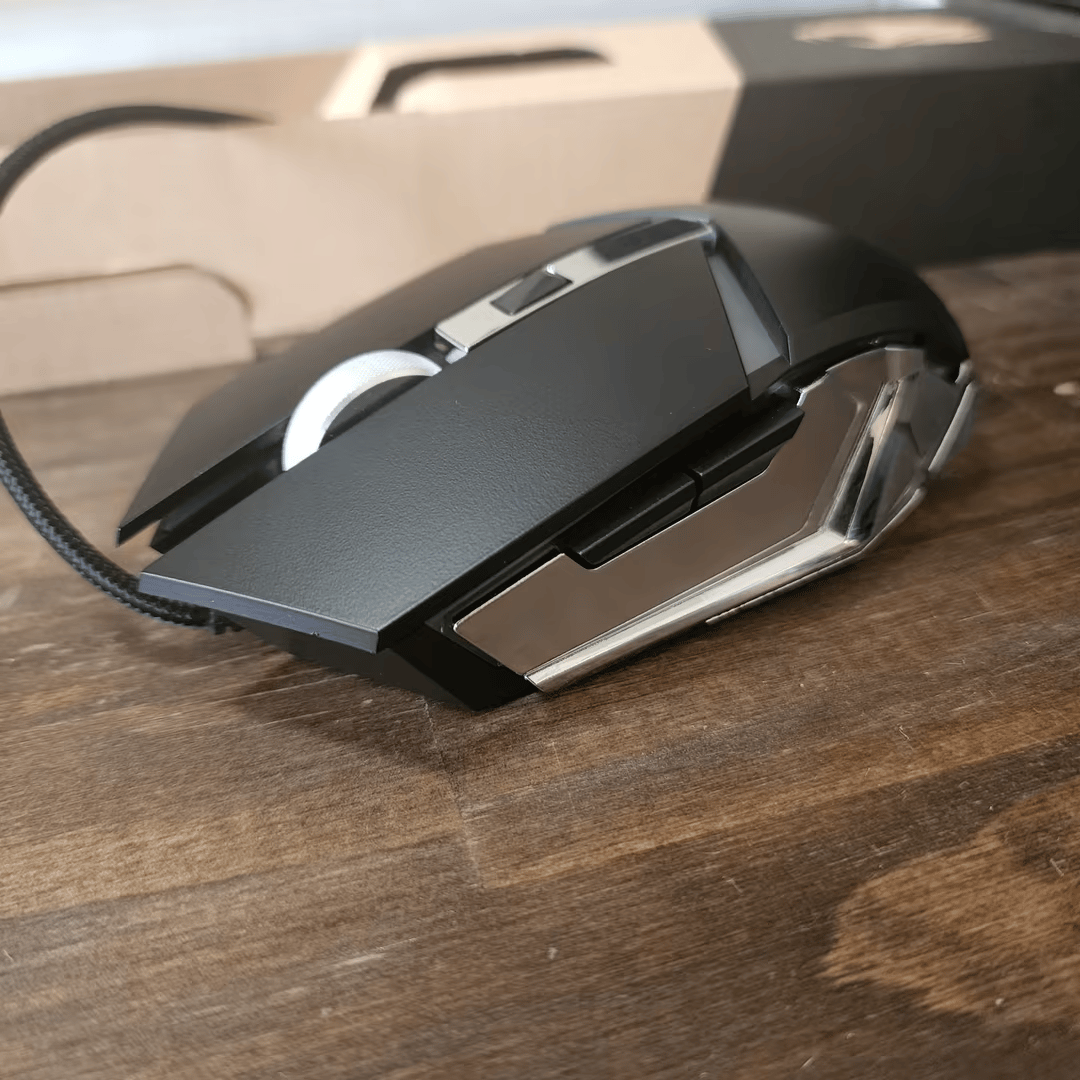 IBuyPower RGB Keyboard and Mouse Combo SA210