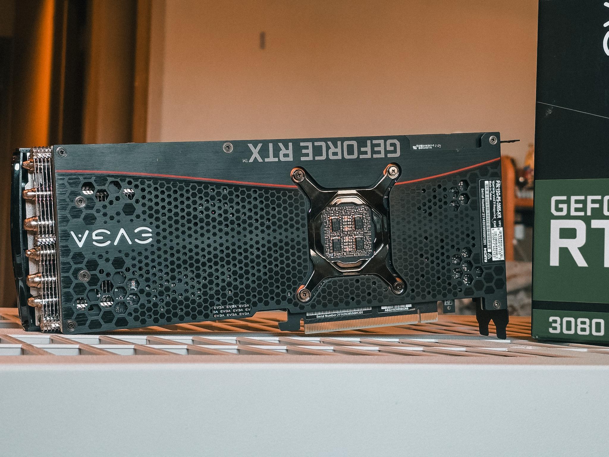 EVGA GeForce RTX 3080 Ti XC3 GAMING