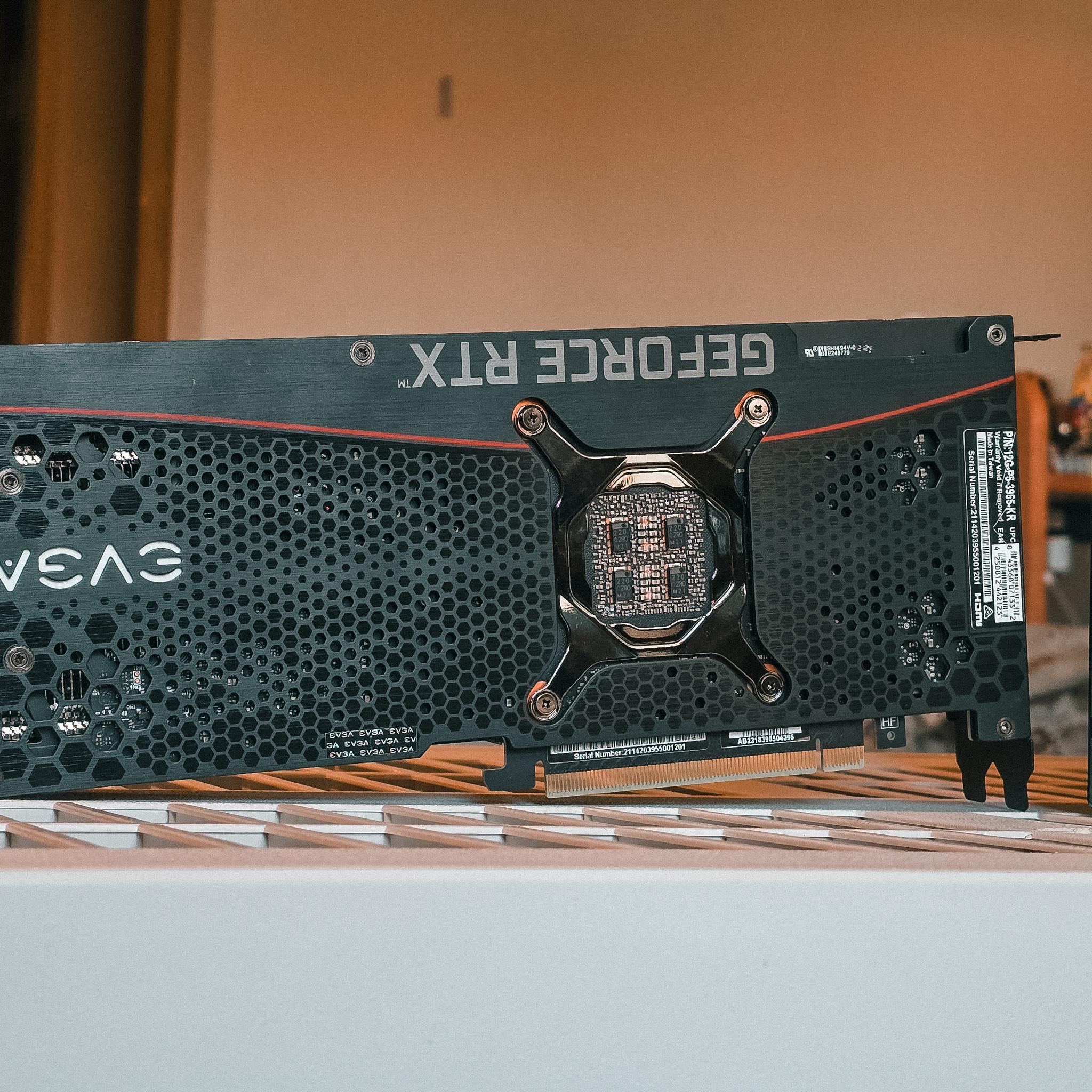 EVGA GeForce RTX 3080 Ti XC3 GAMING