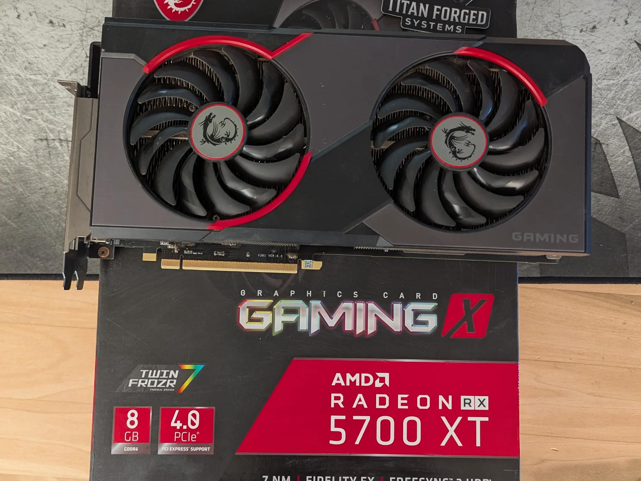 🔴 MSI 5700 XT Gaming X – 1440p Powerhouse | RGB Twin Frozr VII Design 🔥