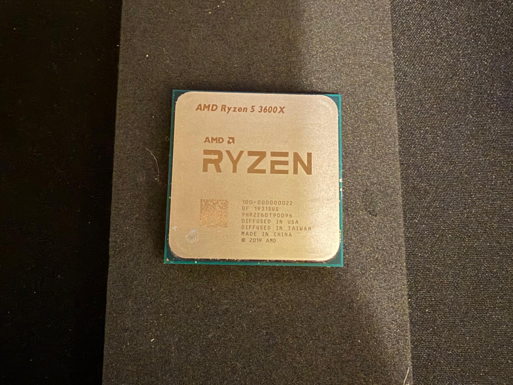 AMD Ryzen 5 3600X - Image 1