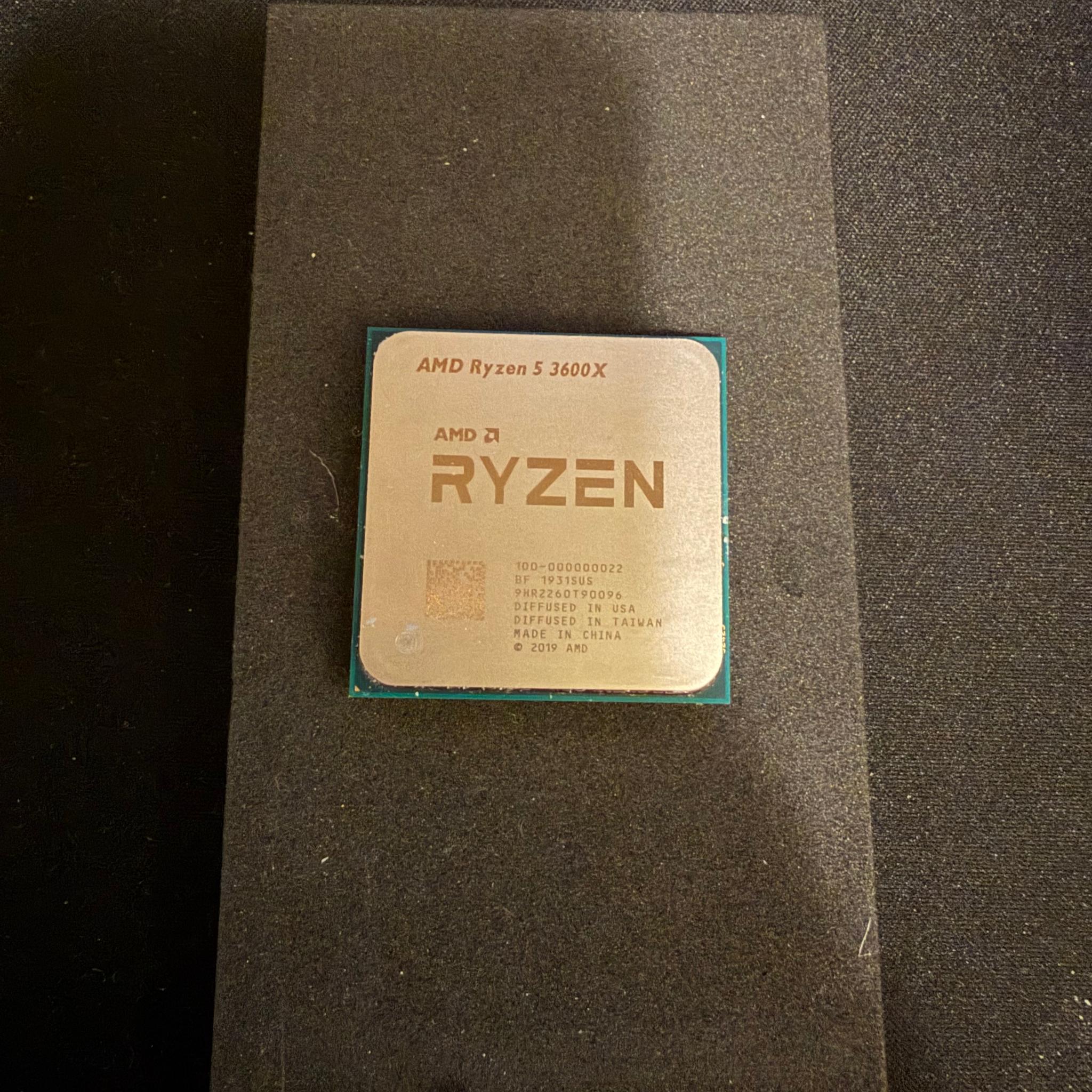 AMD Ryzen 5 3600X