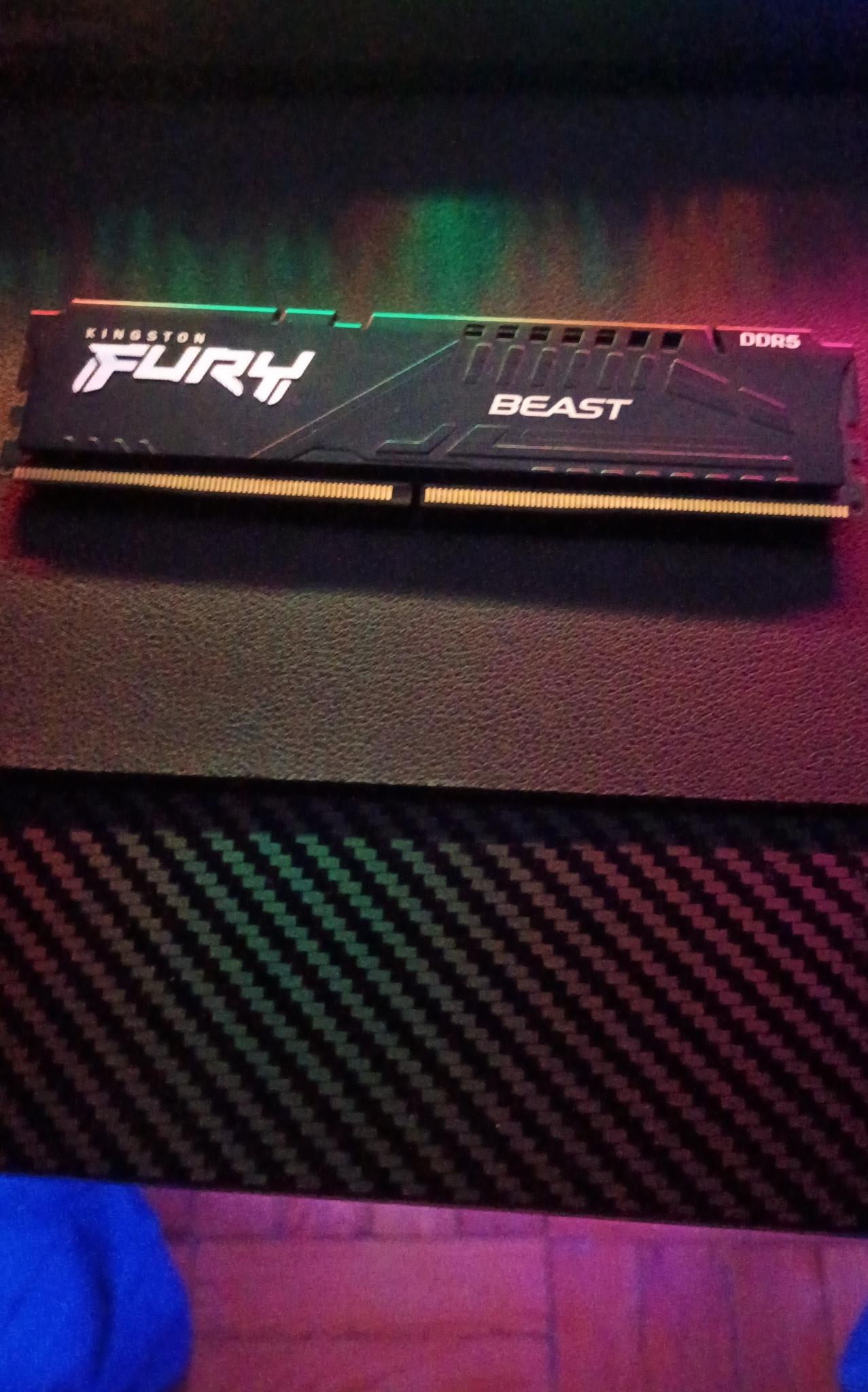 Kingston FURY Beast 16GB DDR5-6000 (1x16GB)