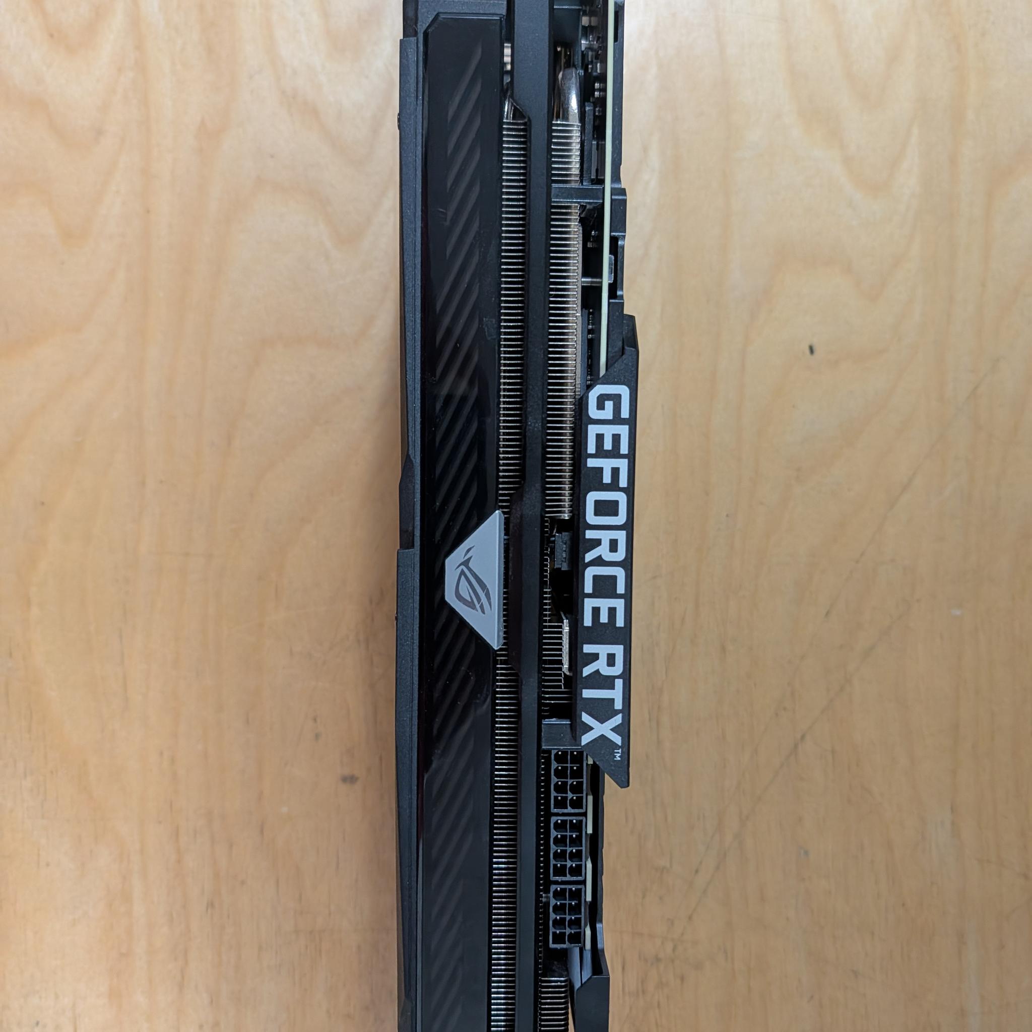 Asus Nvidia RTX 3070 Ti 8GB Strix