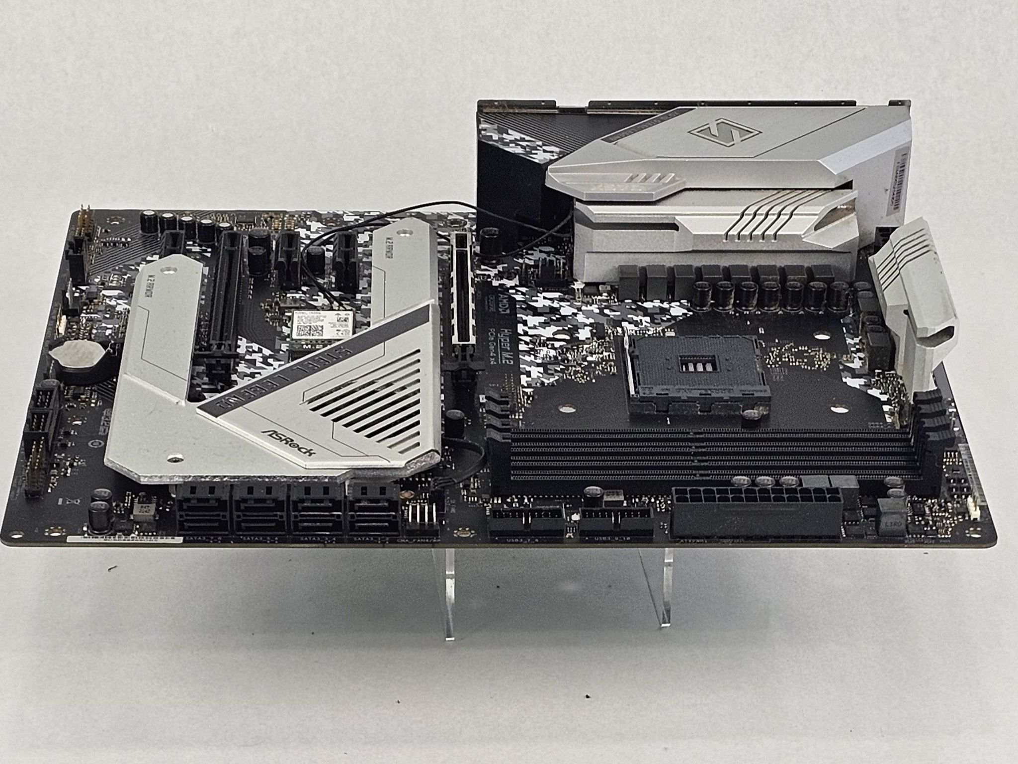 ASRock X570 Steel Legend WiFi ax AMD AM4 DDR4 ATX Motherboard
