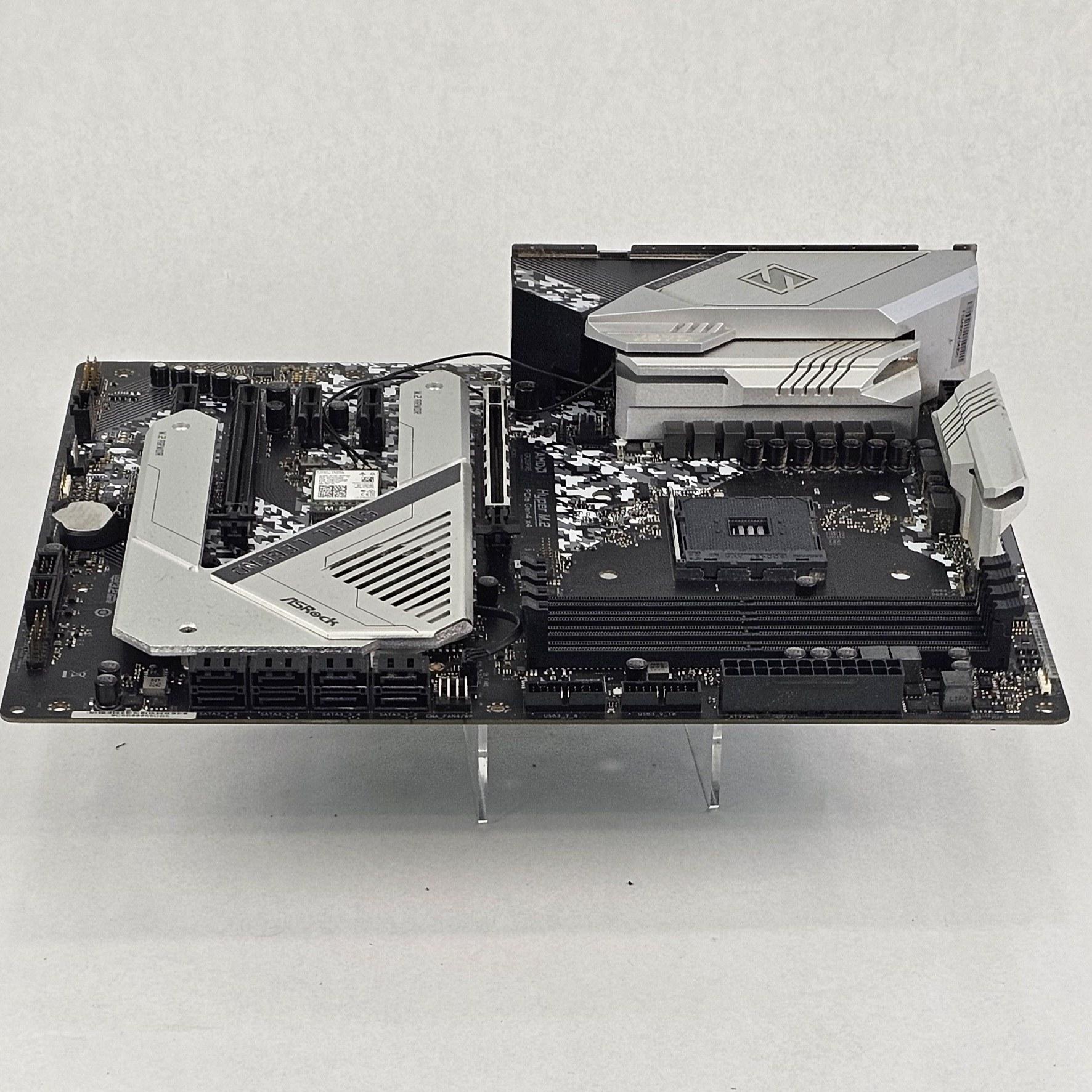 ASRock X570 Steel Legend WiFi ax AMD AM4 DDR4 ATX Motherboard