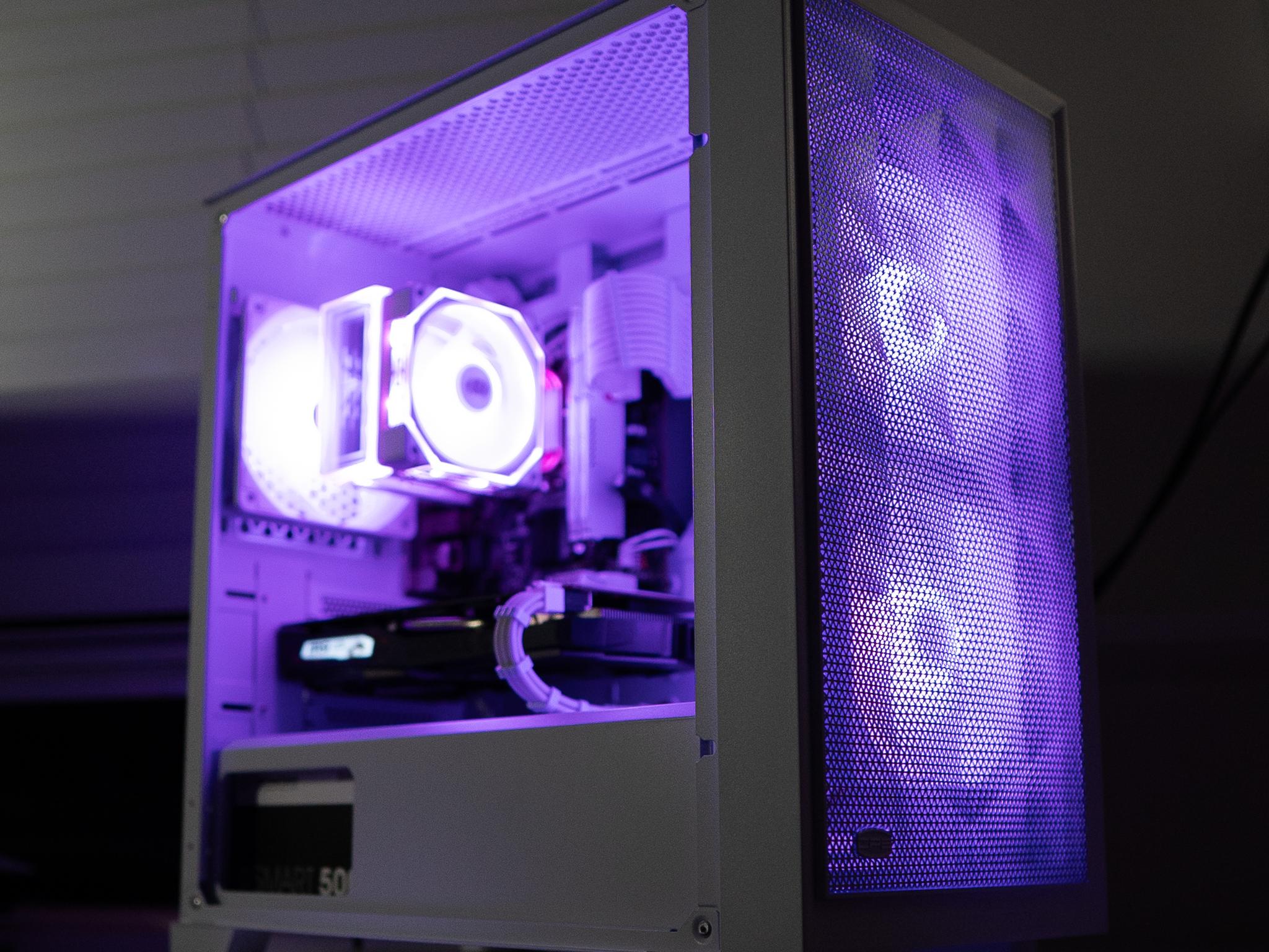 ❄️🌨 | GTX 1650 | INTEL i5 3470 | 16GB DDR3 RAM | 256GB NVME + 1TB HDD | Arctic Freeze 4.0