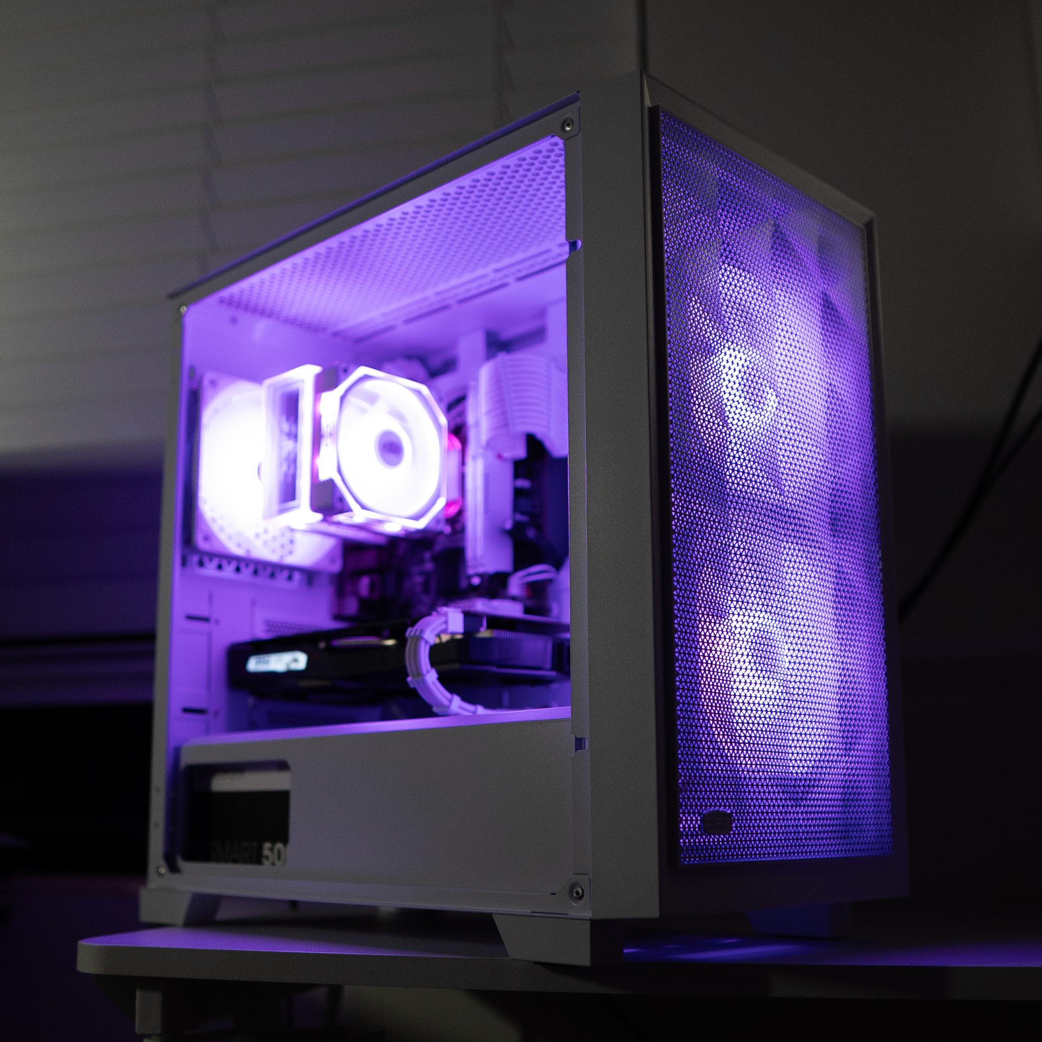 ❄️🌨 | GTX 1650 | INTEL i5 3470 | 16GB DDR3 RAM | 256GB NVME + 1TB HDD | Arctic Freeze 4.0