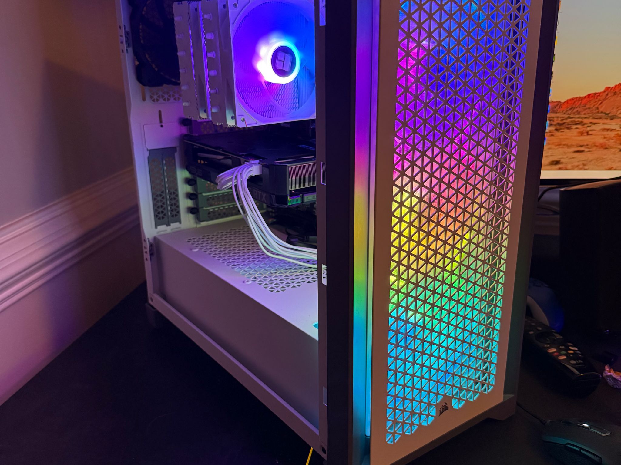Intel 12700k with ASUS 4060Ti With 16GB VRAM with 32GB DDR5 & 2TB NVME