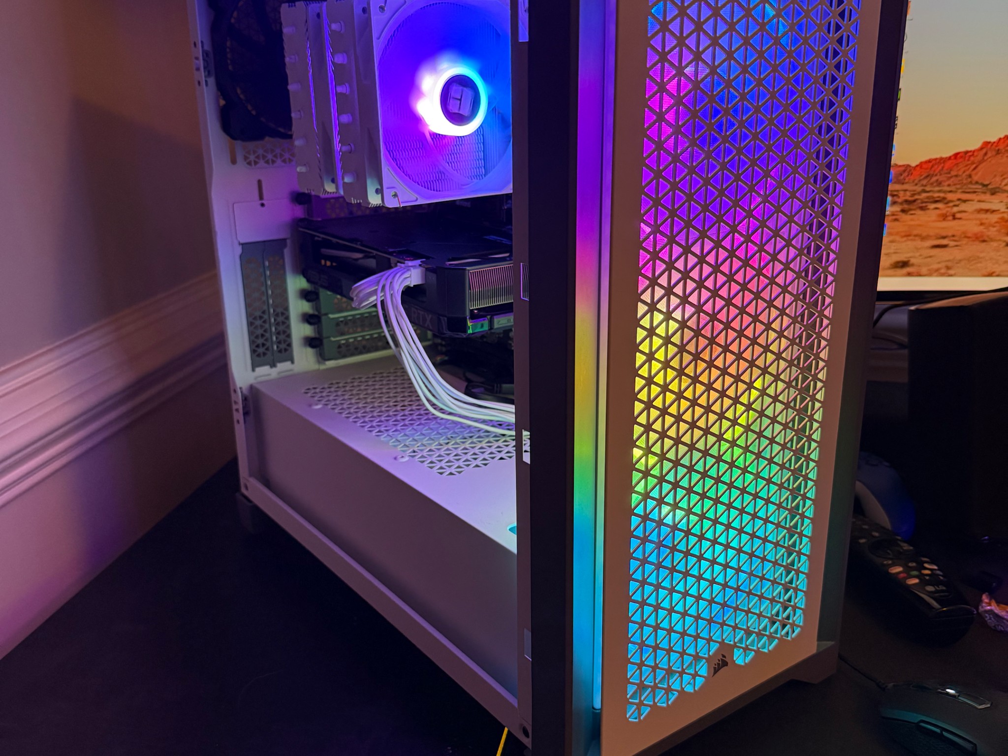 Intel 12700k with ASUS 4060Ti With 16GB VRAM with 32GB DDR5 & 2TB NVME