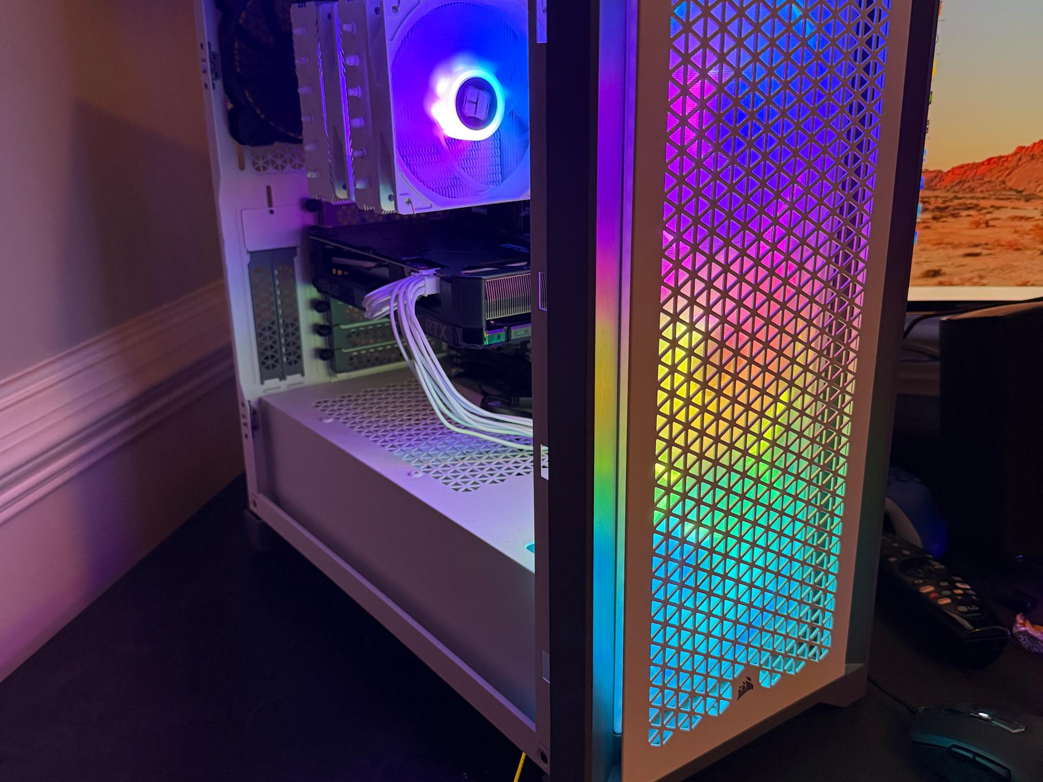 Intel 12700k with ASUS 4060Ti With 16GB VRAM with 32GB DDR5 & 2TB NVME